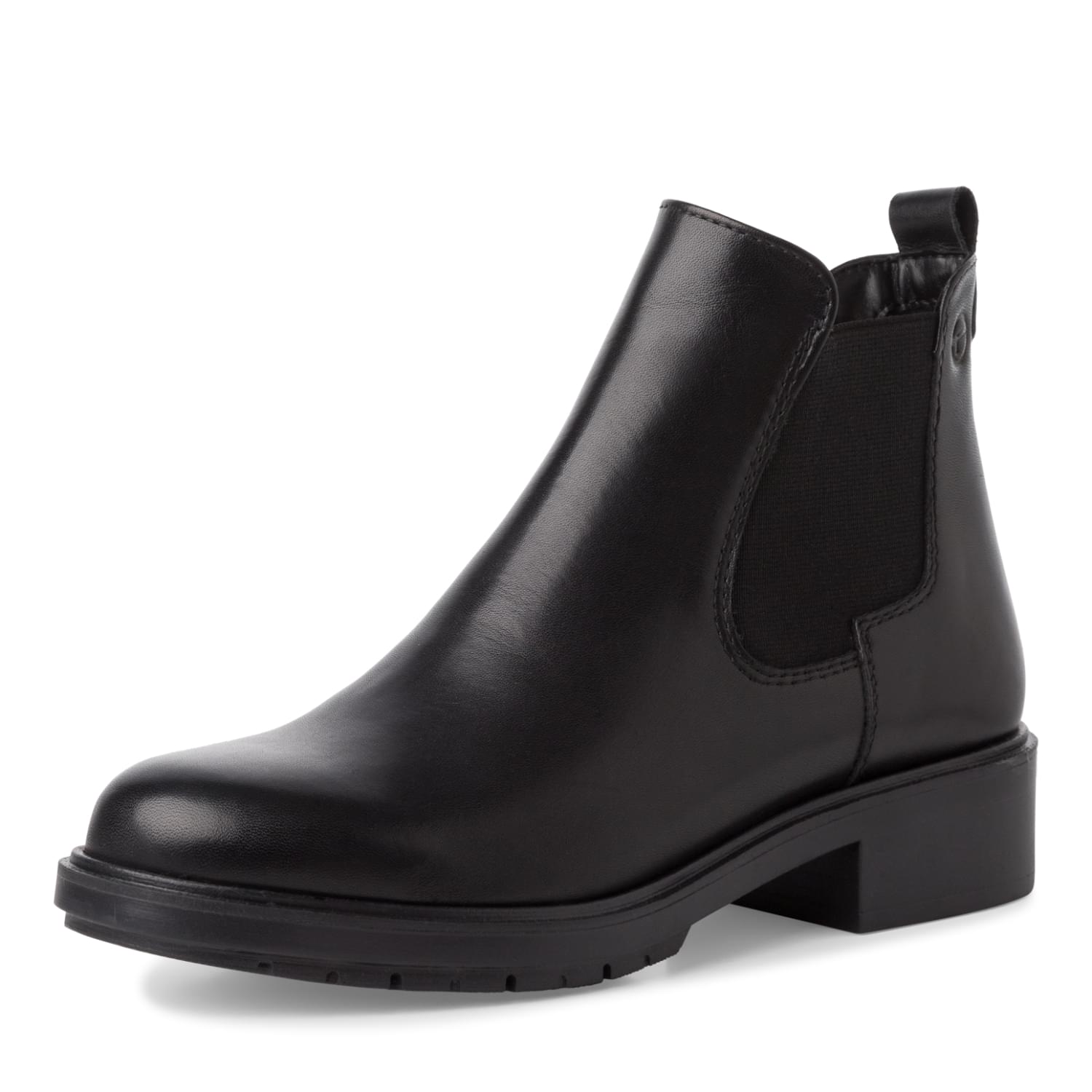 Tamaris Kalli Chelsea Boots 1-25009-43 in Black