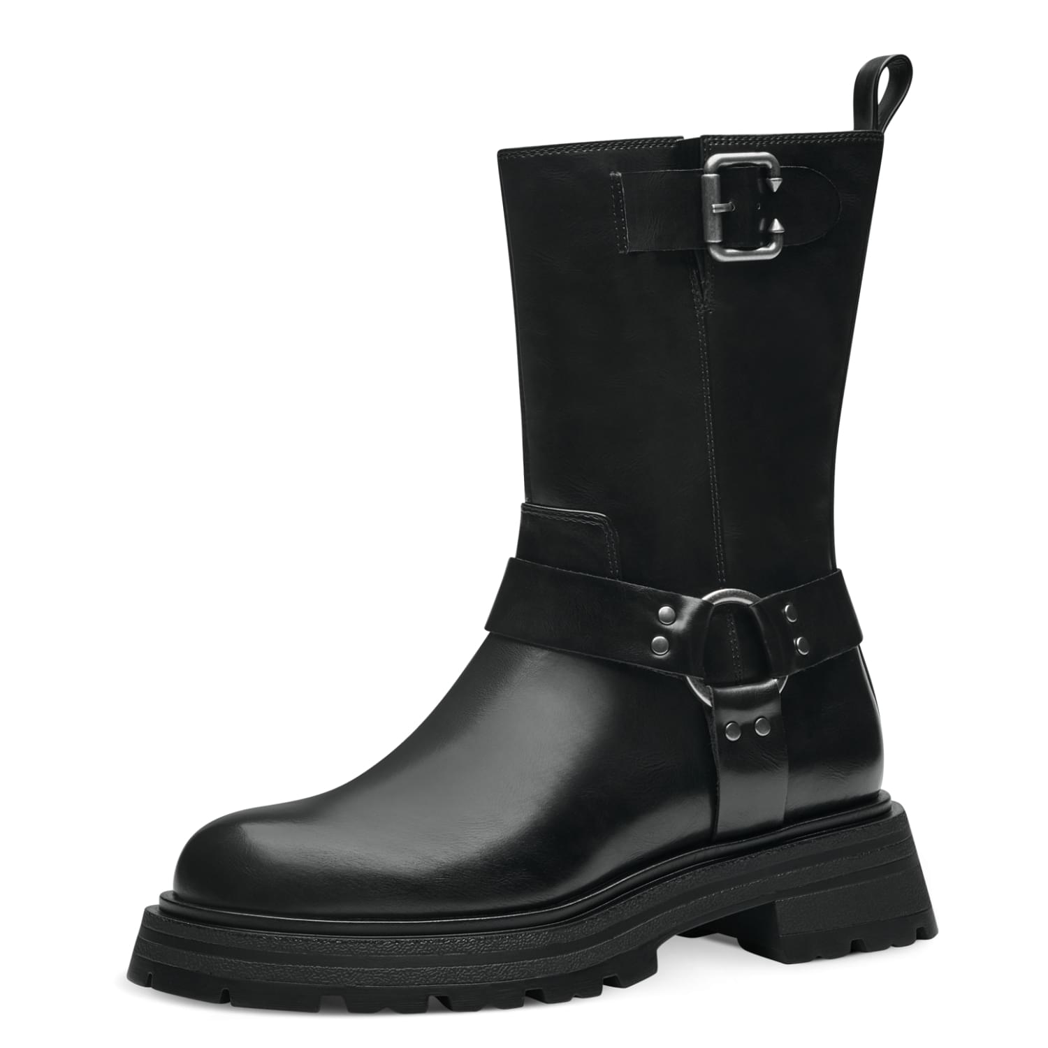 Tamaris Kalliope Enkellaarsjes 1-25314-41 in Black