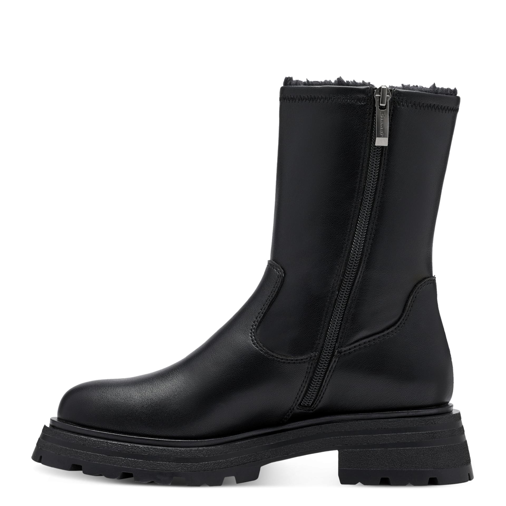 Tamaris Kalliope Enkellaarsjes 1-26818-41 in Black