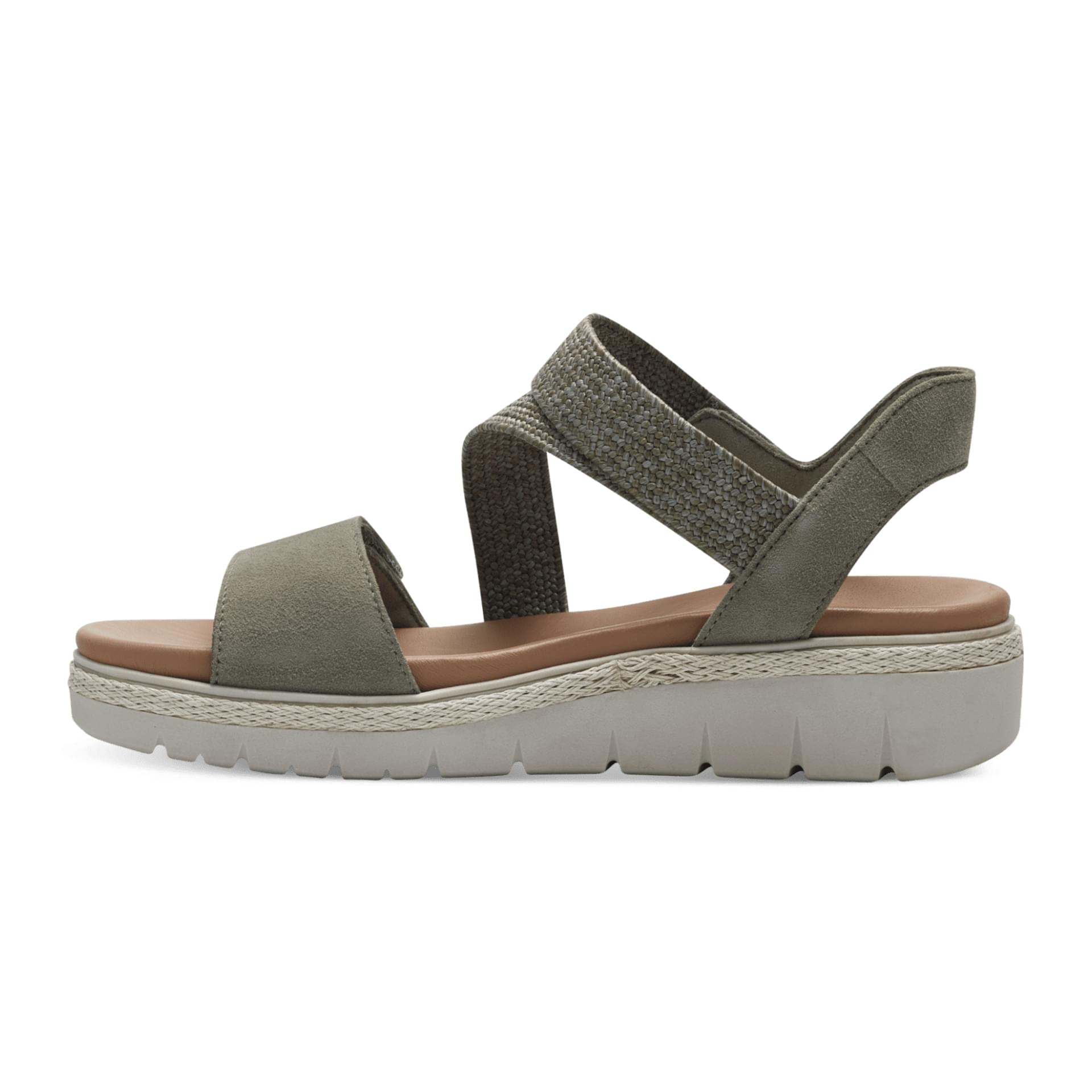 Tamaris Karlie Sandals 1-28241-42 in Sage
