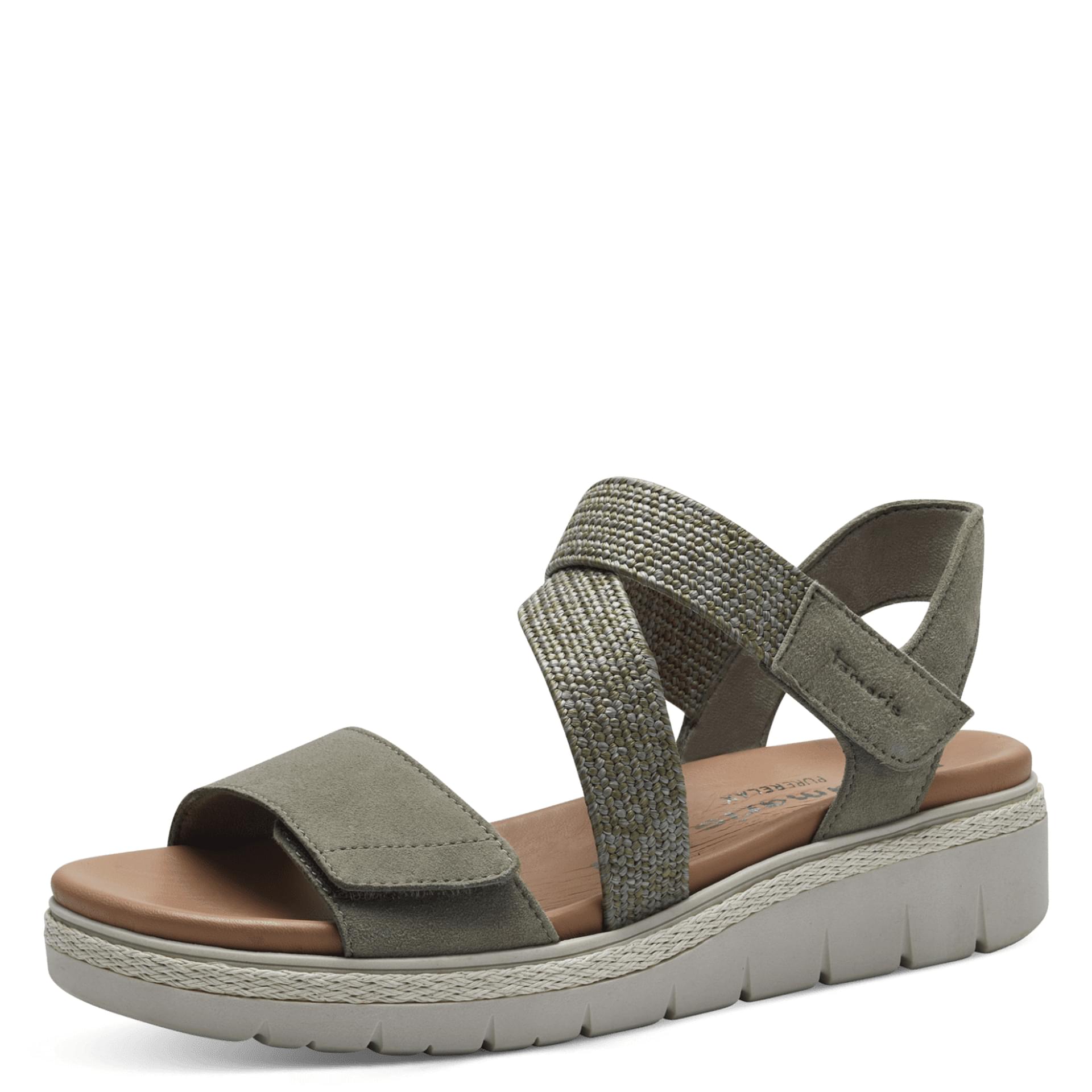 Tamaris Karlie Sandals 1-28241-42 in Sage