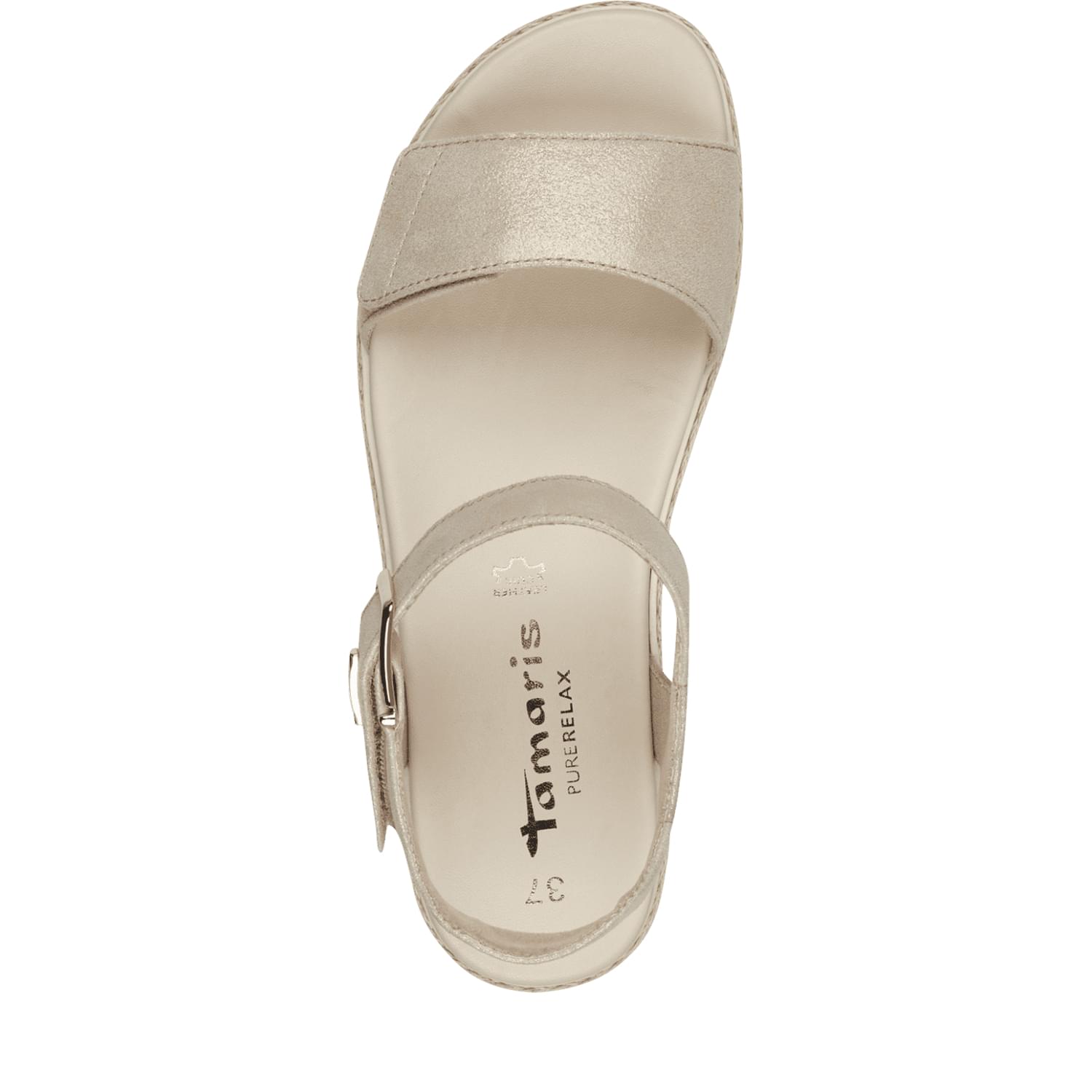 Tamaris Karlie Sandals 1-28260-42 in Champagne