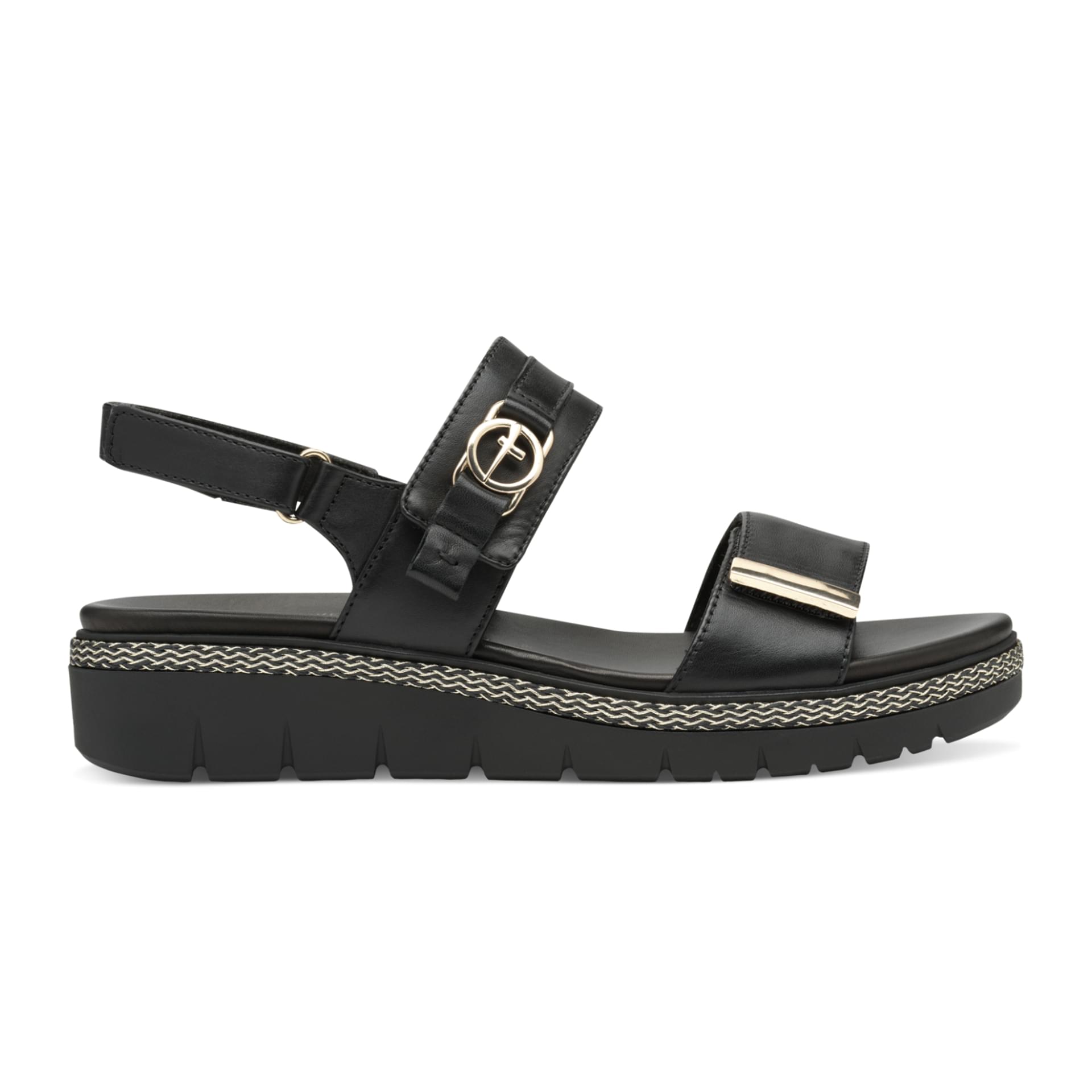 Tamaris Karlie Sandals 1-28264-44 in Black