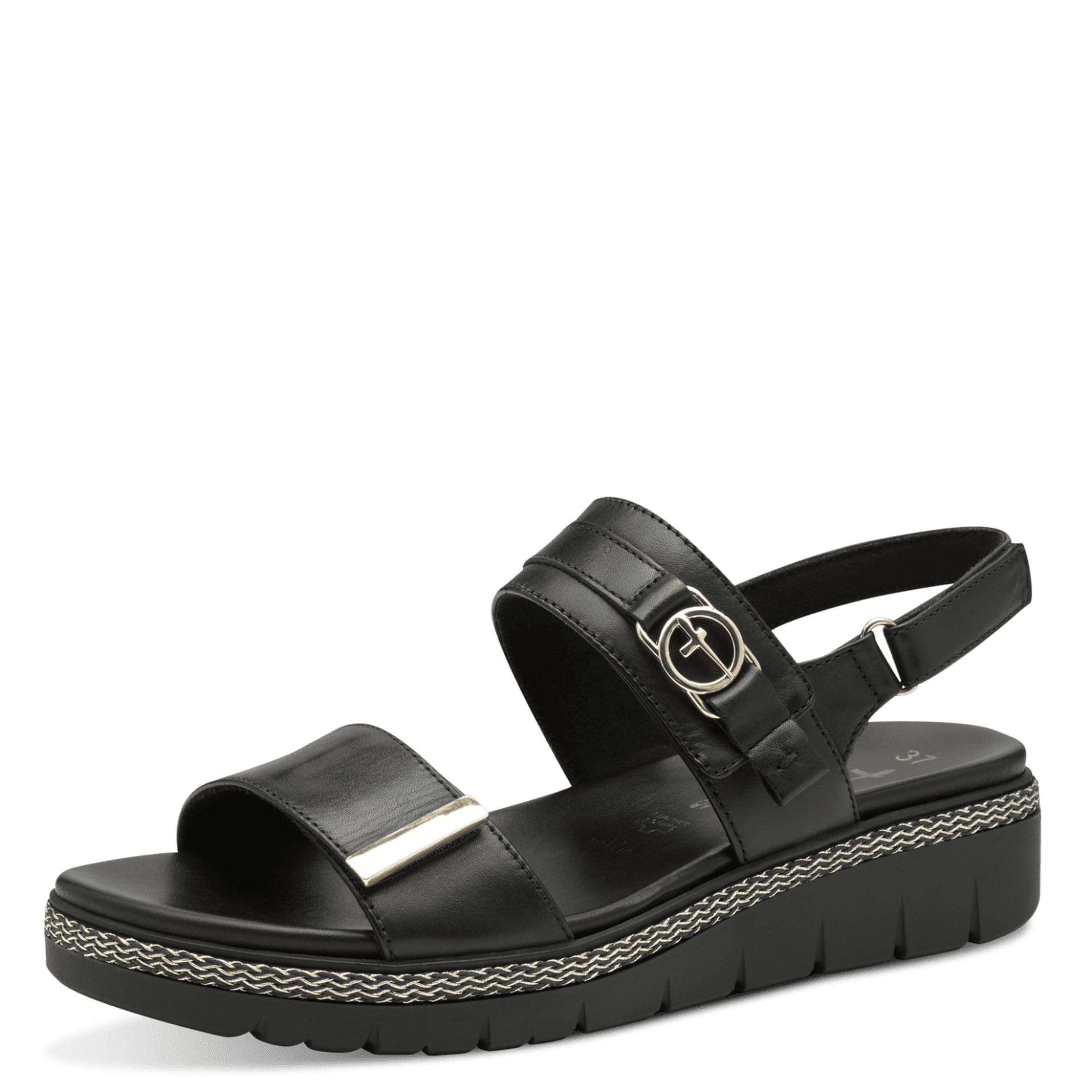 Tamaris Karlie Sandals 1-28264-44 in Black