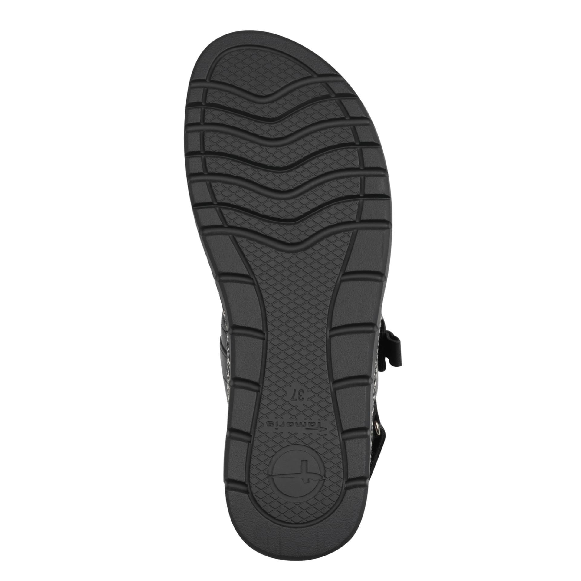 Tamaris Karlie Sandals 1-28264-44 in Black