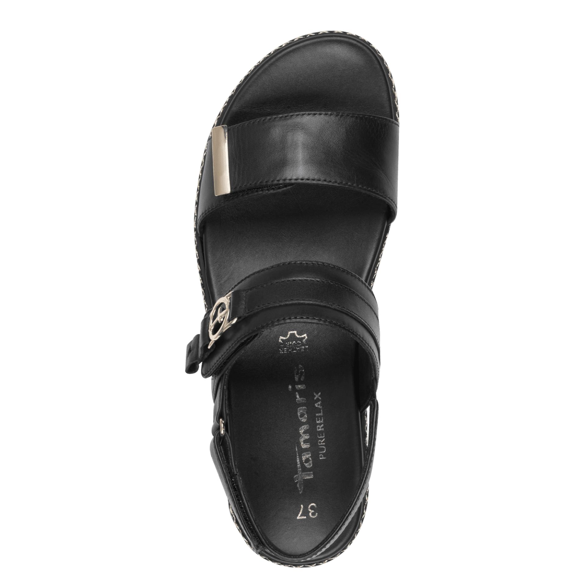 Tamaris Karlie Sandals 1-28264-44 in Black