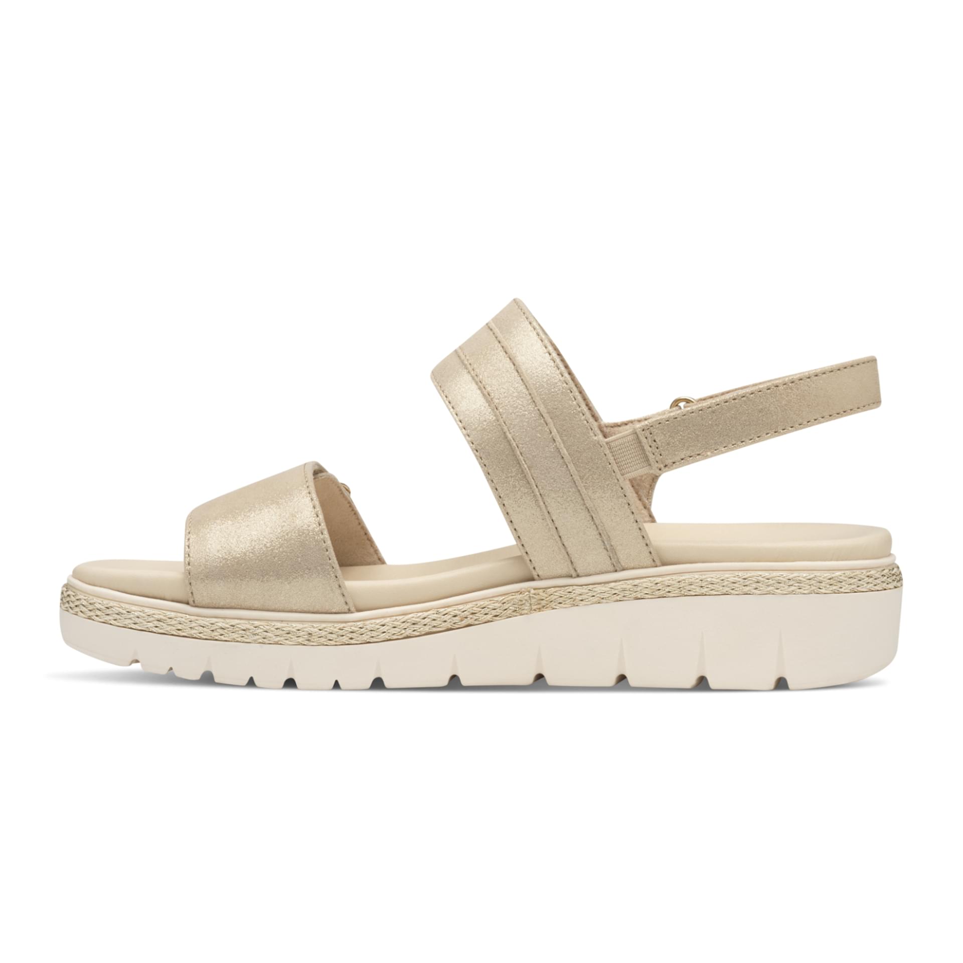 Tamaris Karlie Sandals 1-28264-44 in Champagne