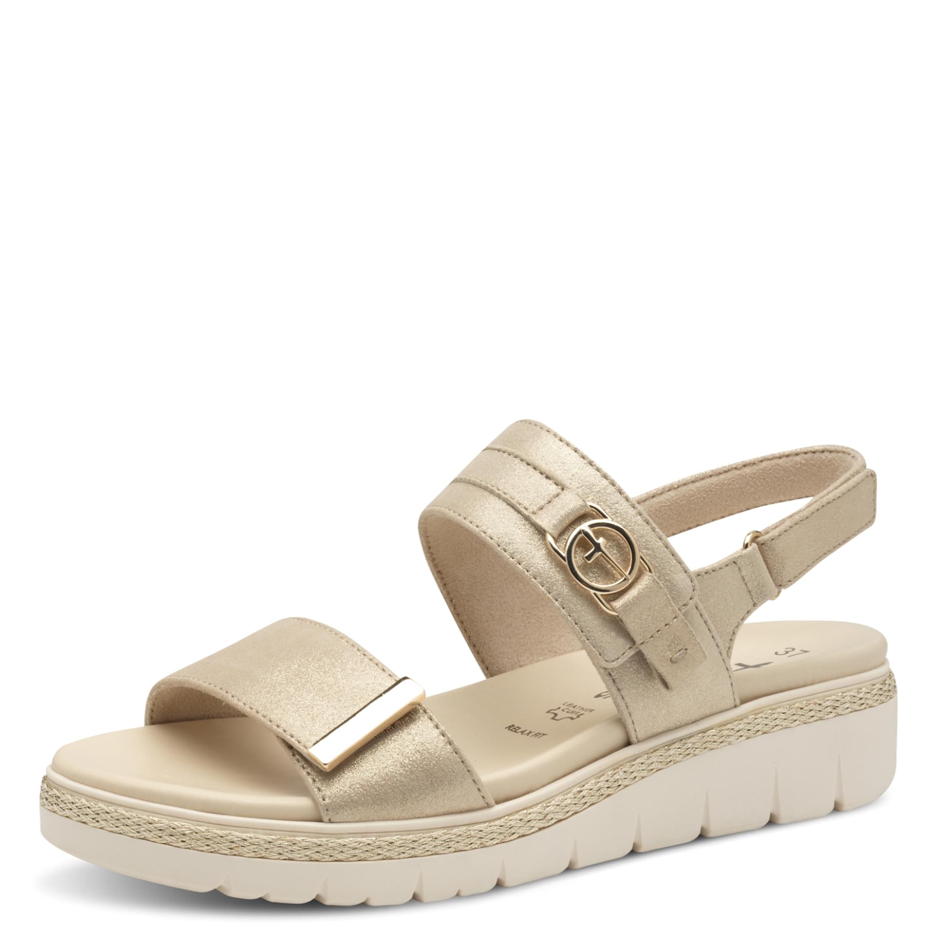 Tamaris Karlie Sandals 1-28264-44 in Champagne