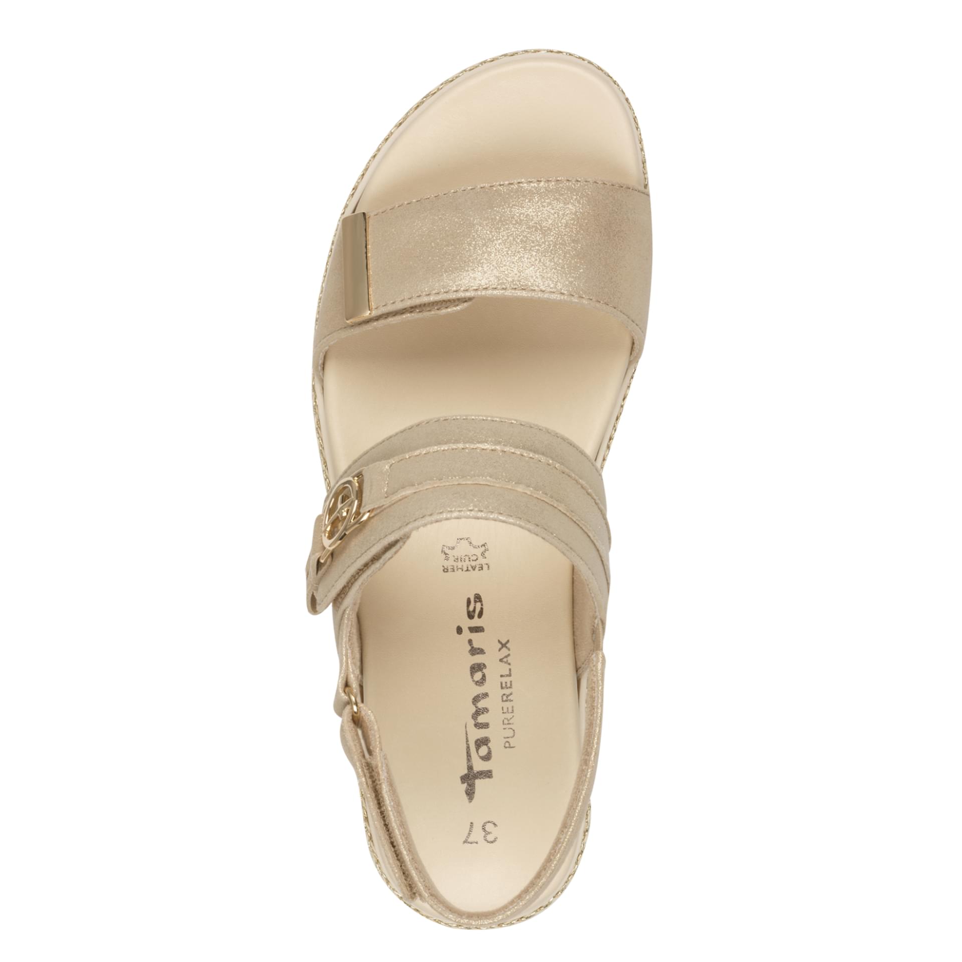 Tamaris Karlie Sandals 1-28264-44 in Champagne