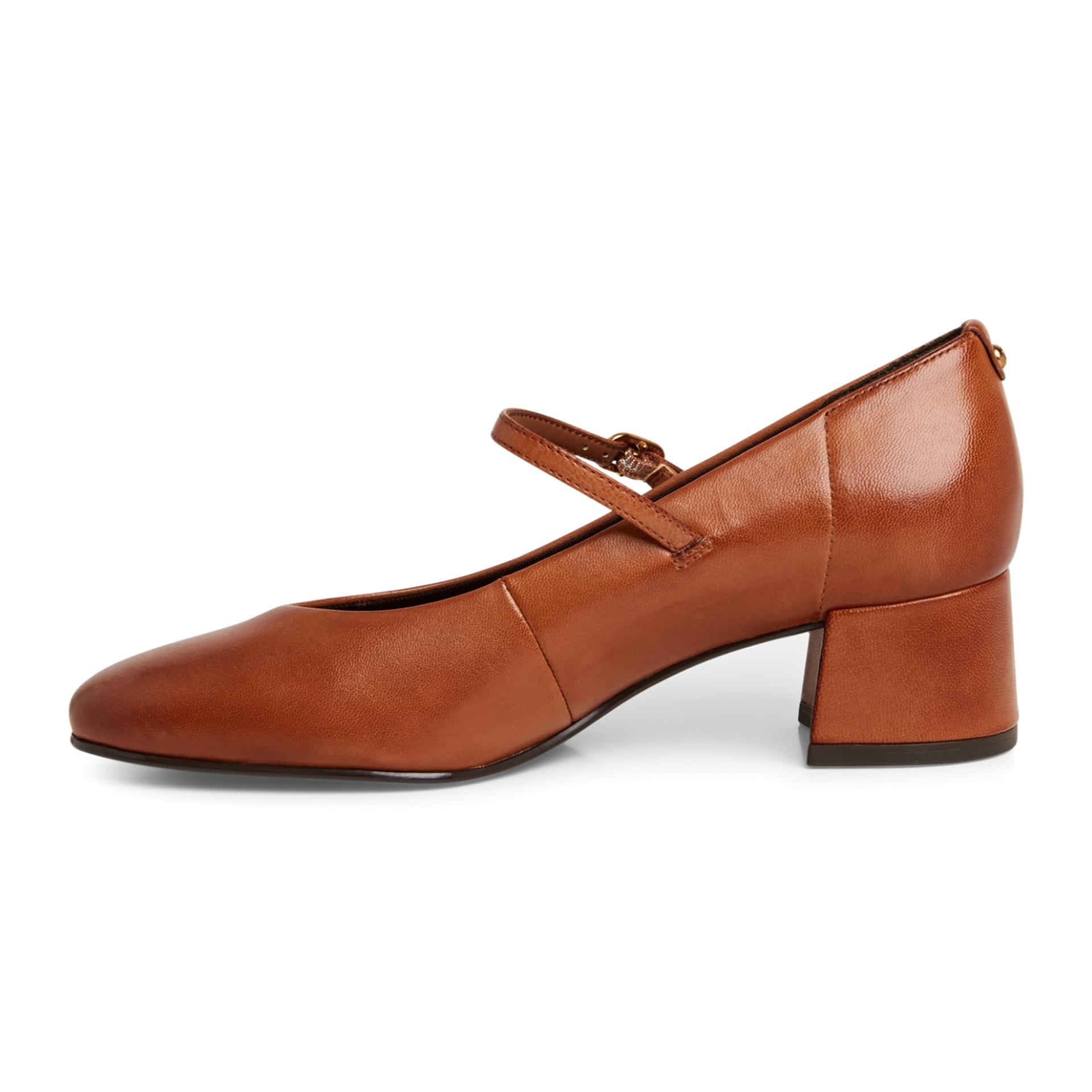 Tamaris Keala Talons 1-22311-43 in Cognac Leather