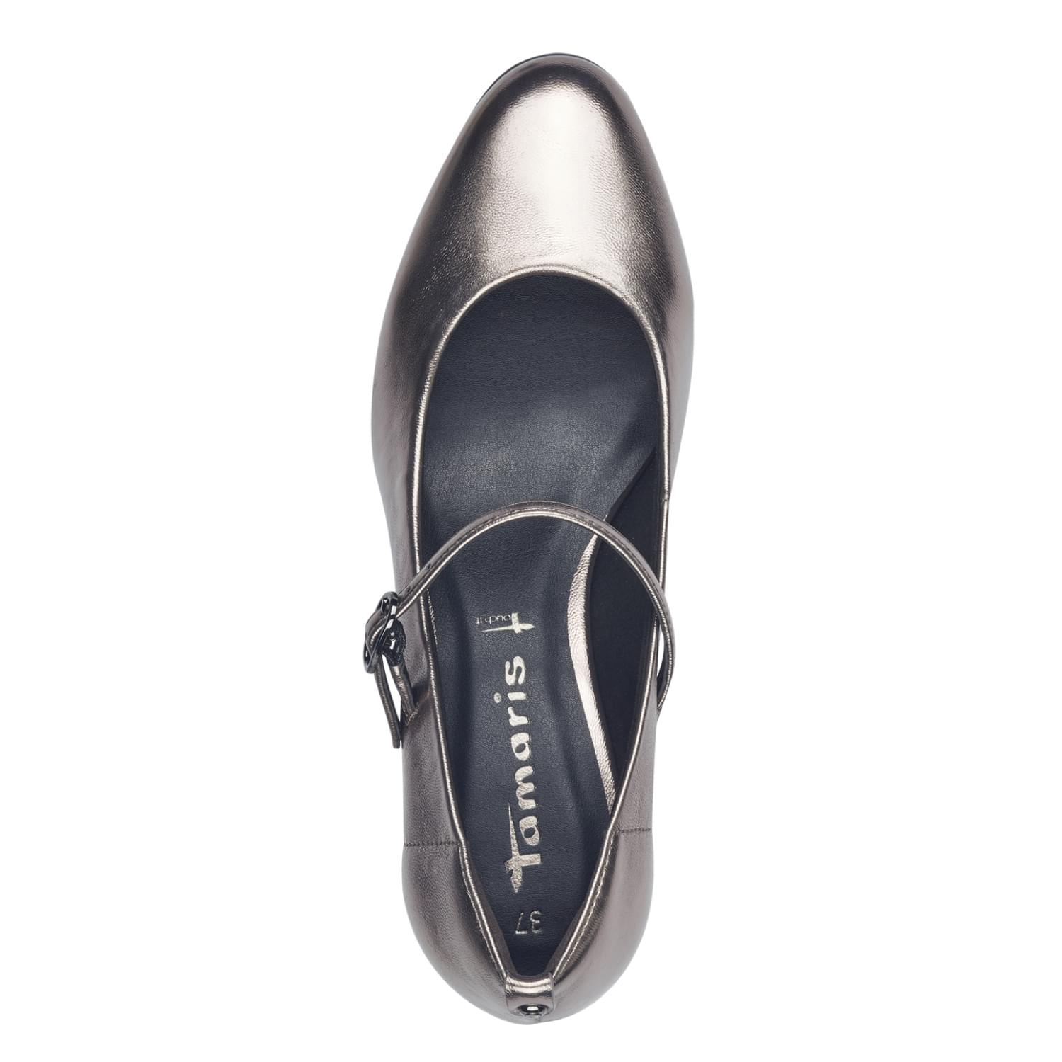 Tamaris Keala Heels 1-22312-43 in Pewter