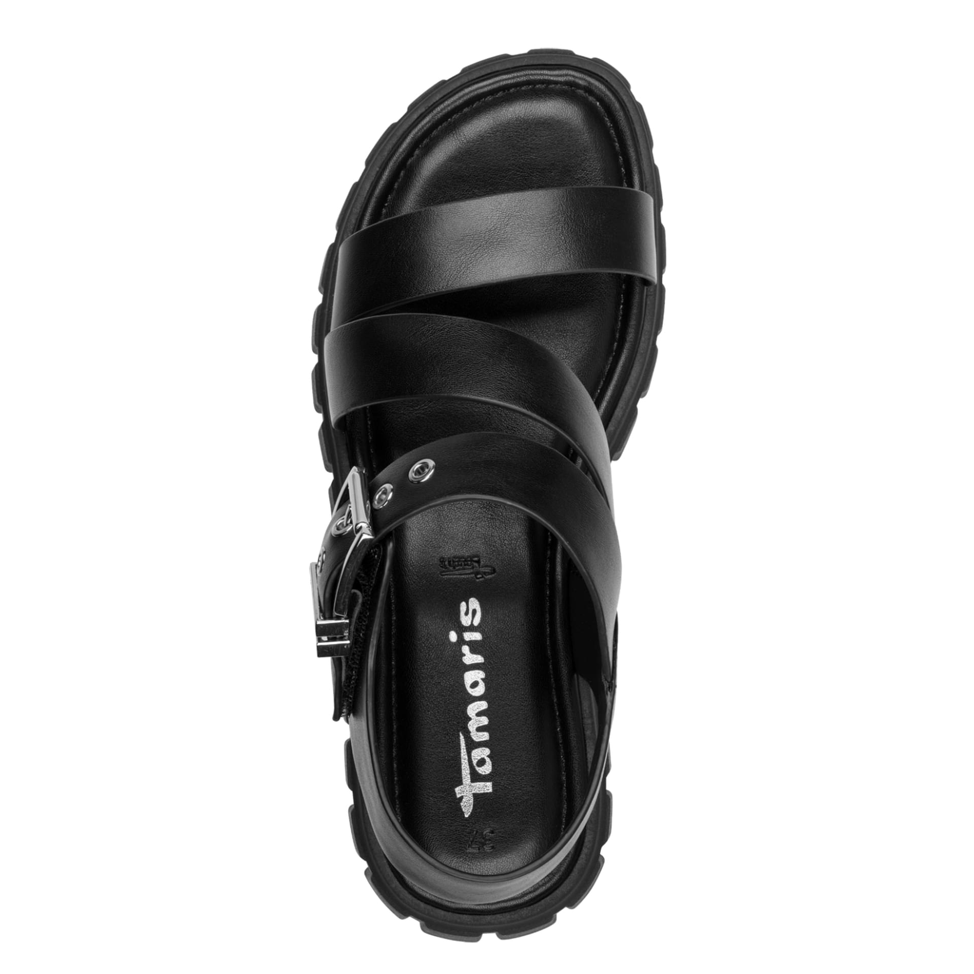 Tamaris Keia Sandales 1-28233-46 in Black