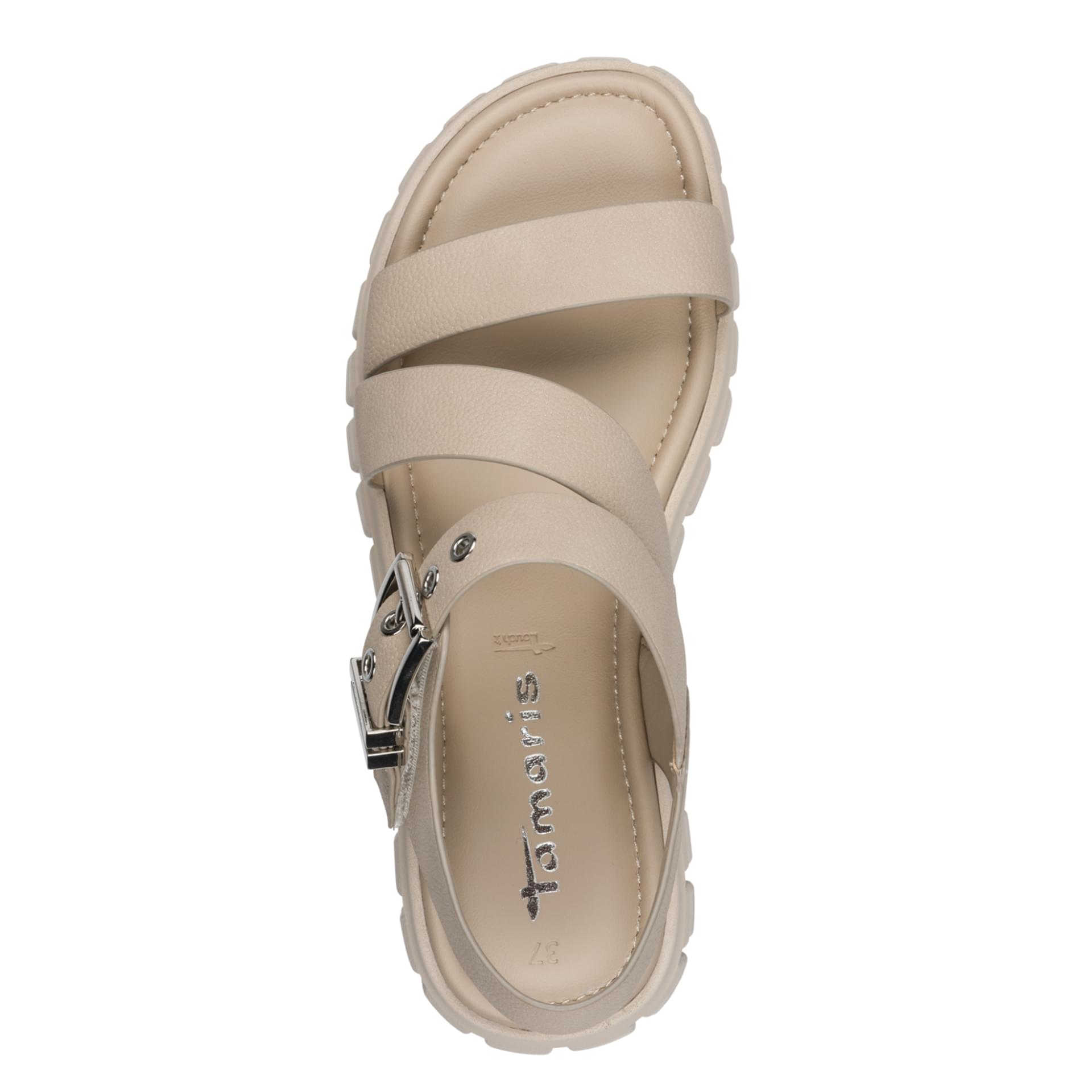 Tamaris Keia Sandales 1-28233-46 in Taupe