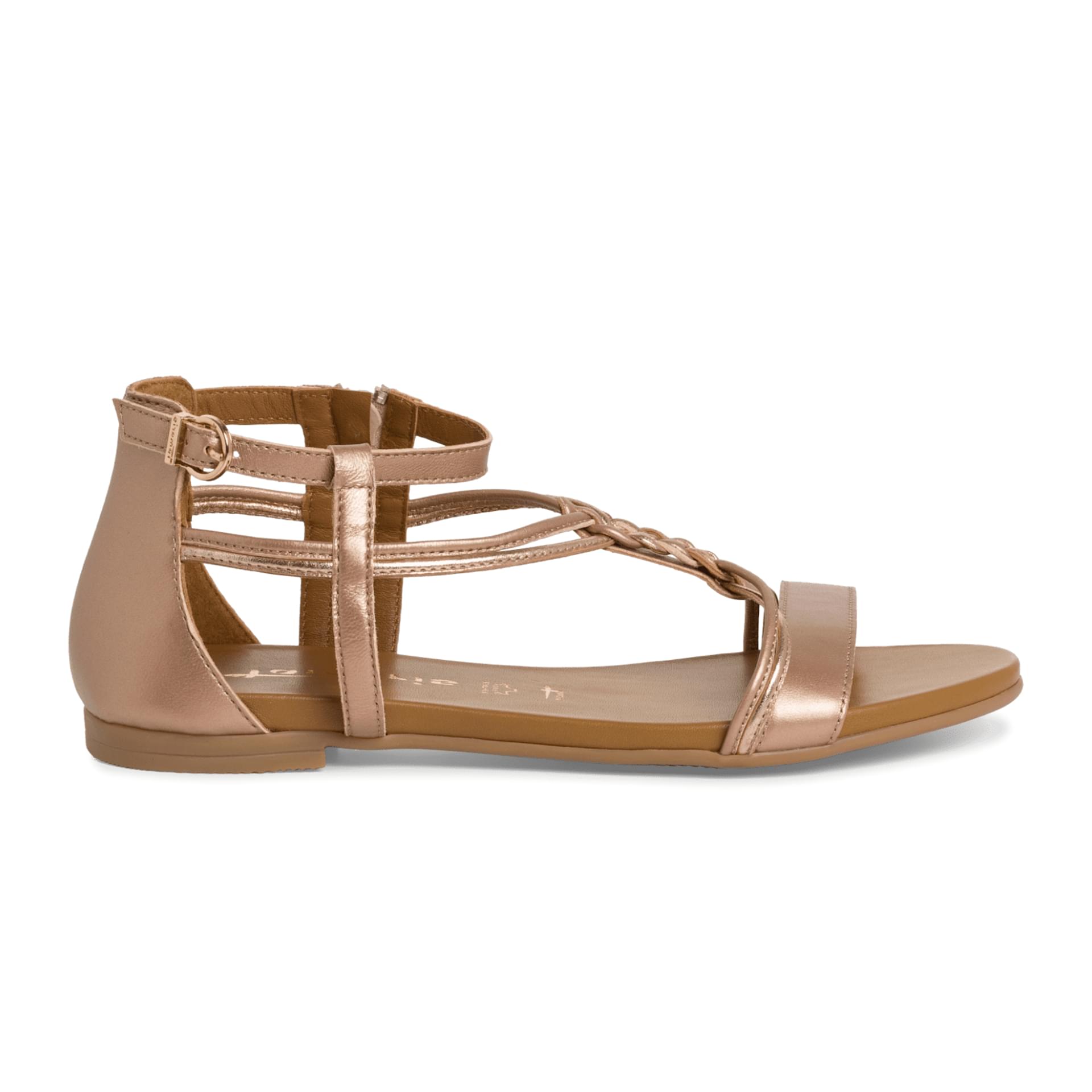 Tamaris Kim Sandals 1-28043-42 in Rose Metallic