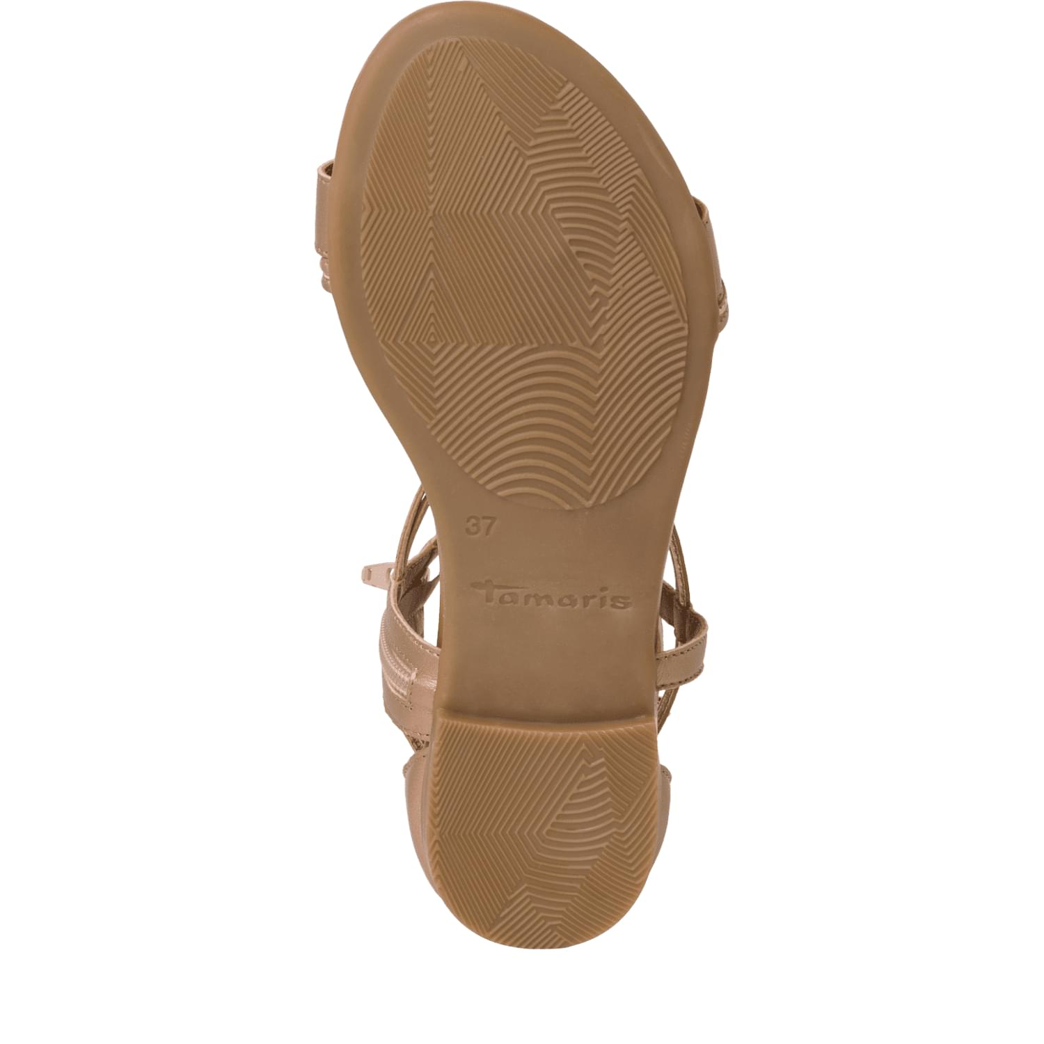 Tamaris Kim Sandals 1-28043-42 in Rose Metallic