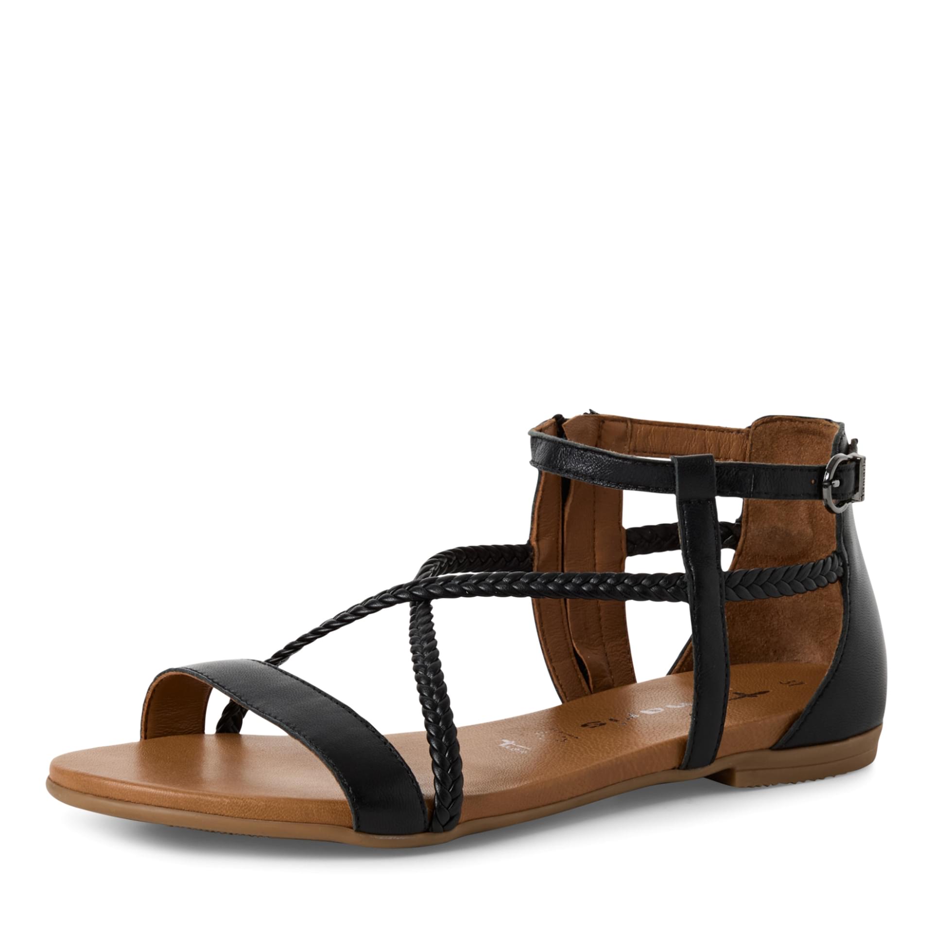 Tamaris Kim Sandals 1-28138-44 in Black