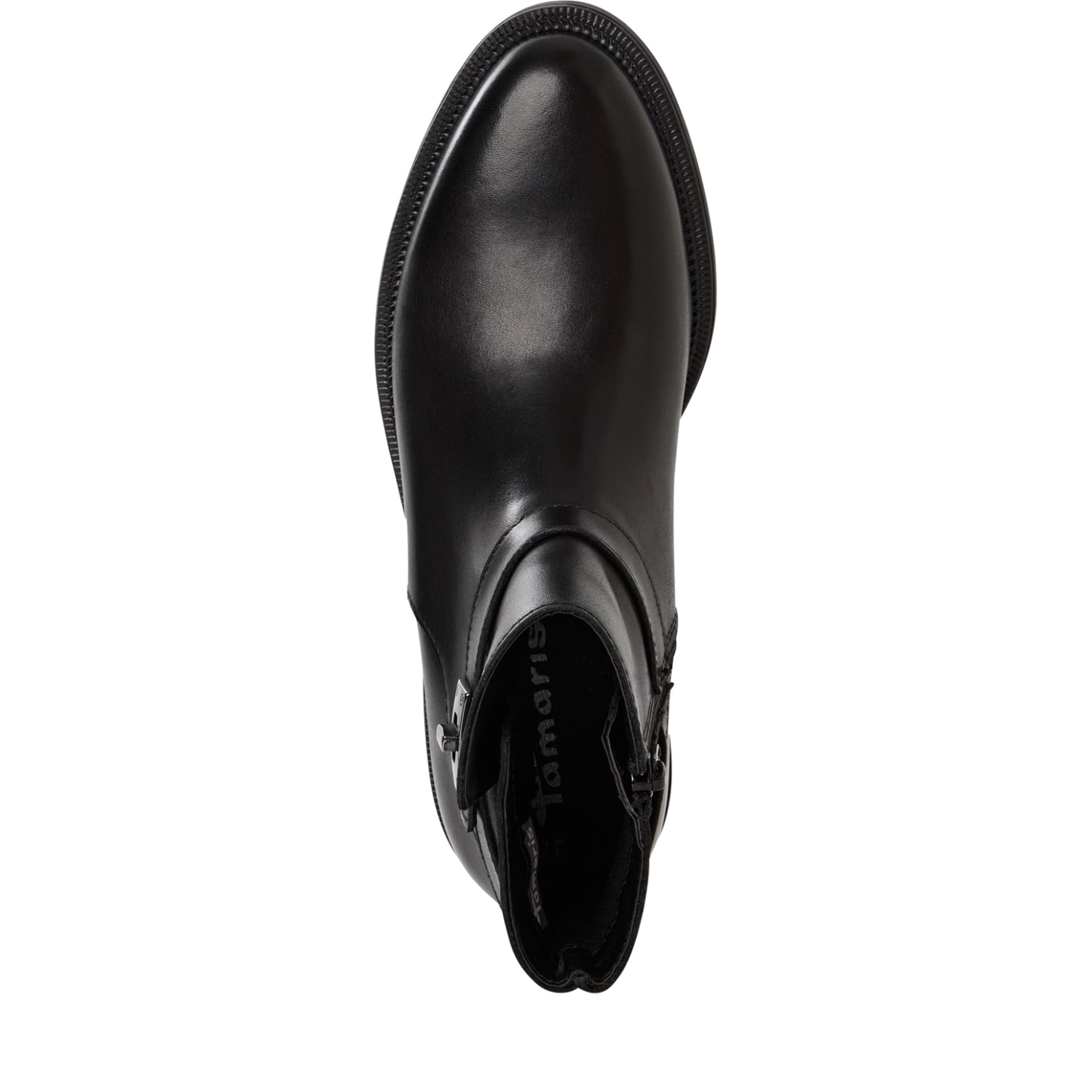Tamaris Kimani Ankle Boots 1-25303-45 in Black