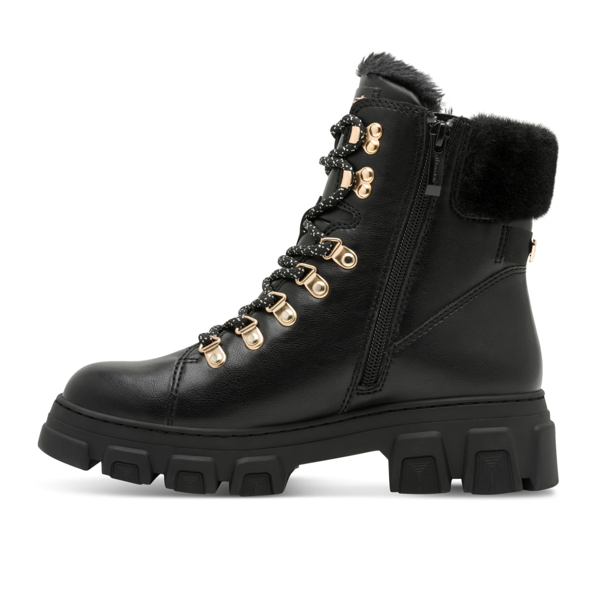 Tamaris Kioko Ankle Boots 1-26906-45 in Black