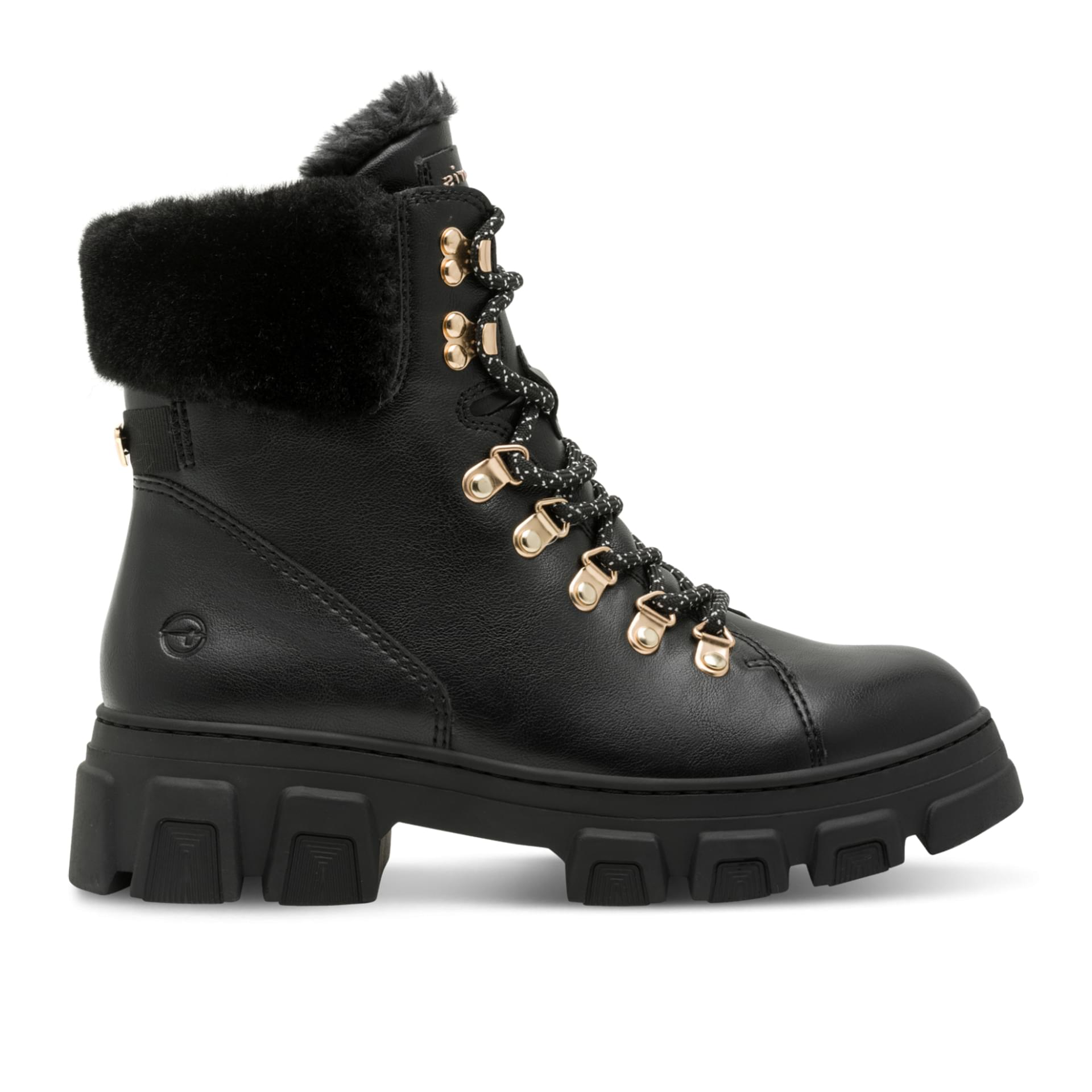 Tamaris Kioko Ankle Boots 1-26906-45 in Black