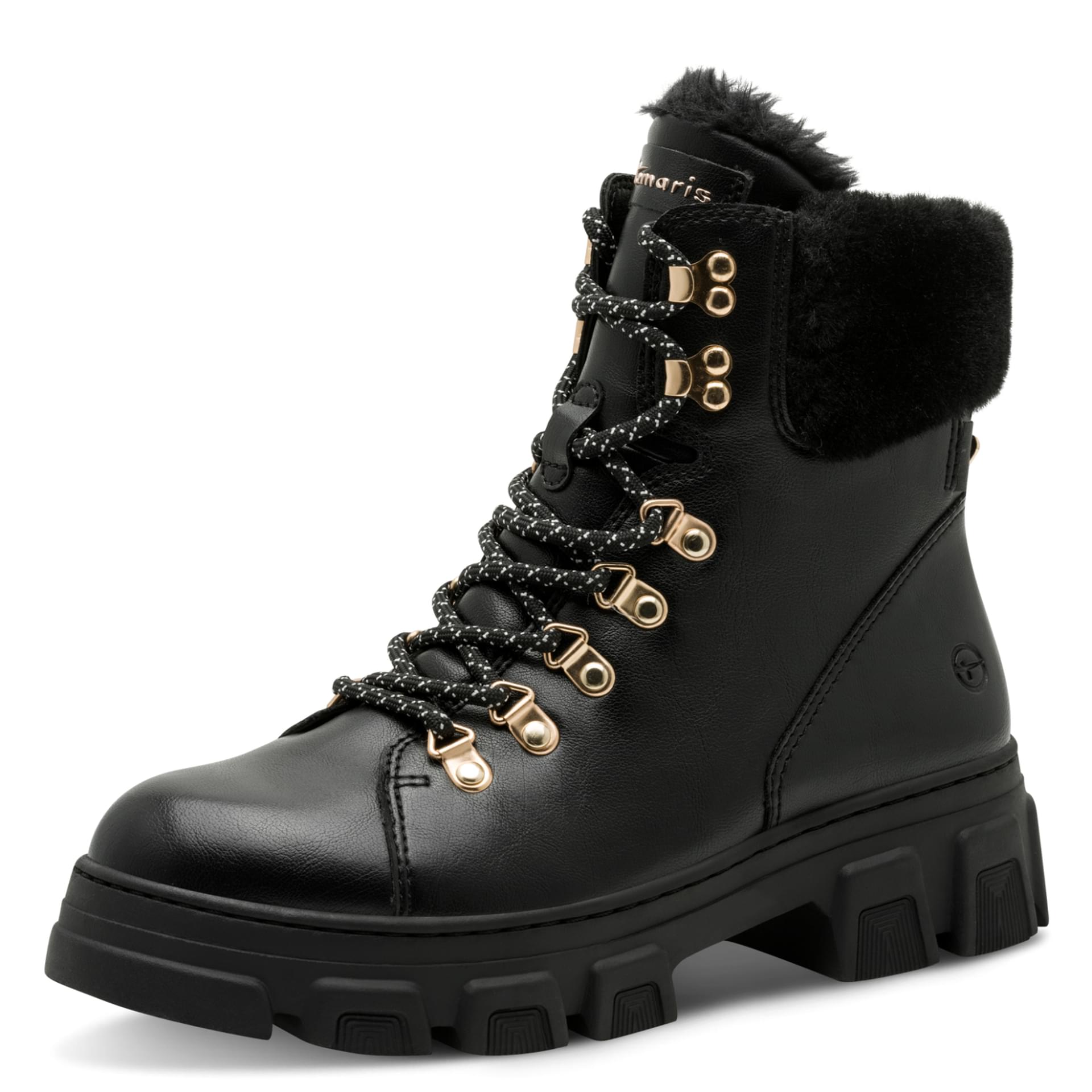 Tamaris Kioko Ankle Boots 1-26906-45 in Black