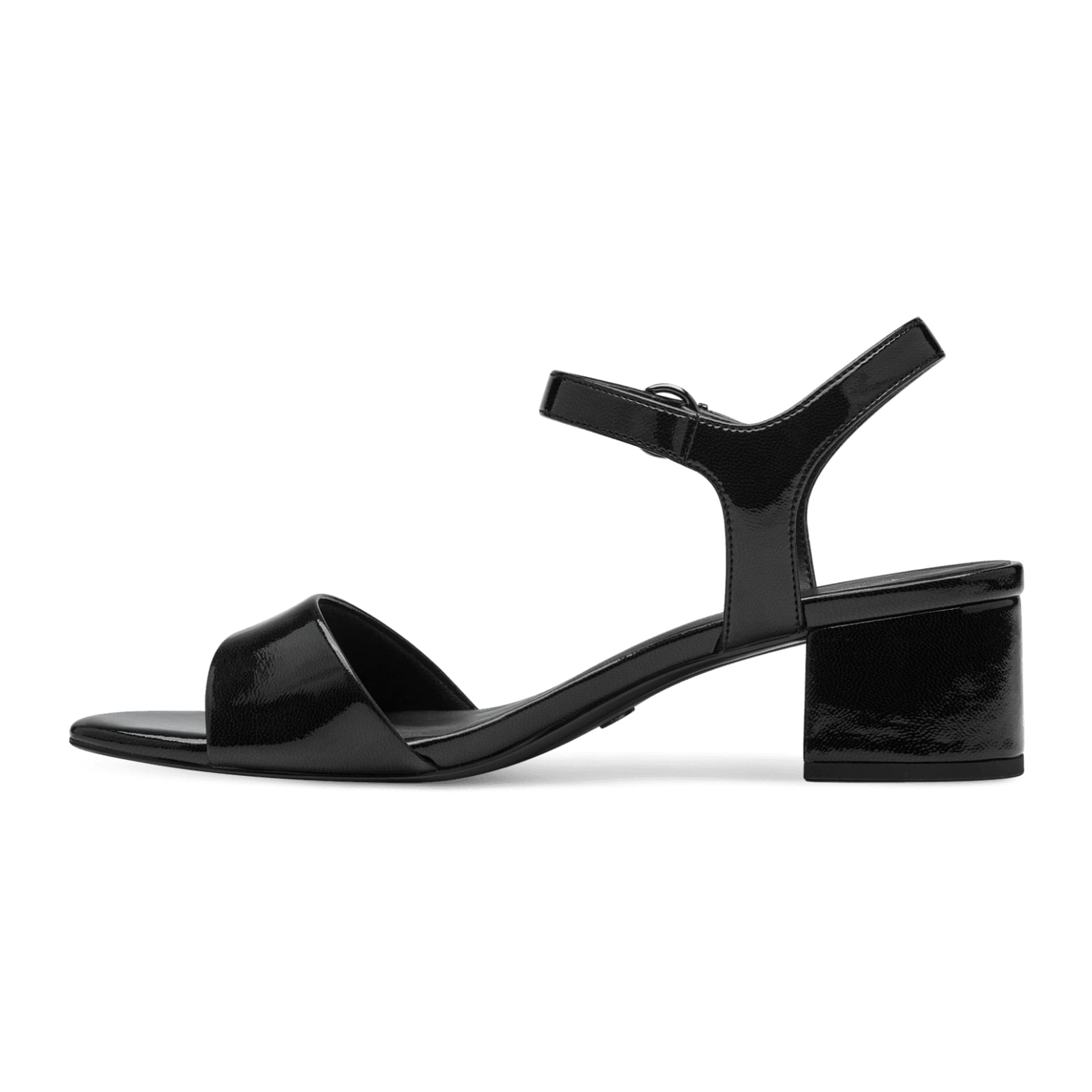 Tamaris Koli Sandals 1-28249-42 in Black Patent