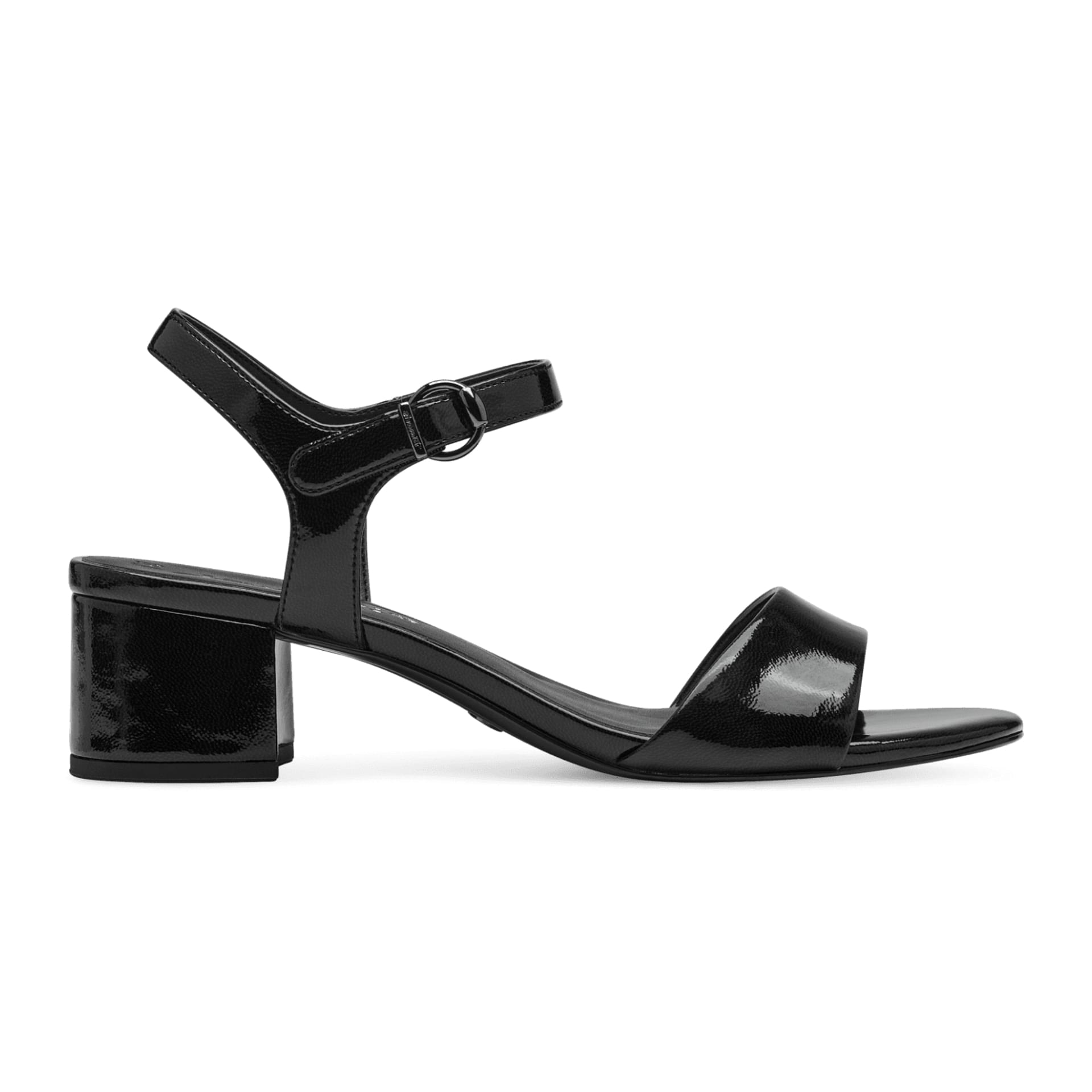 Tamaris Koli Sandals 1-28249-42 in Black Patent