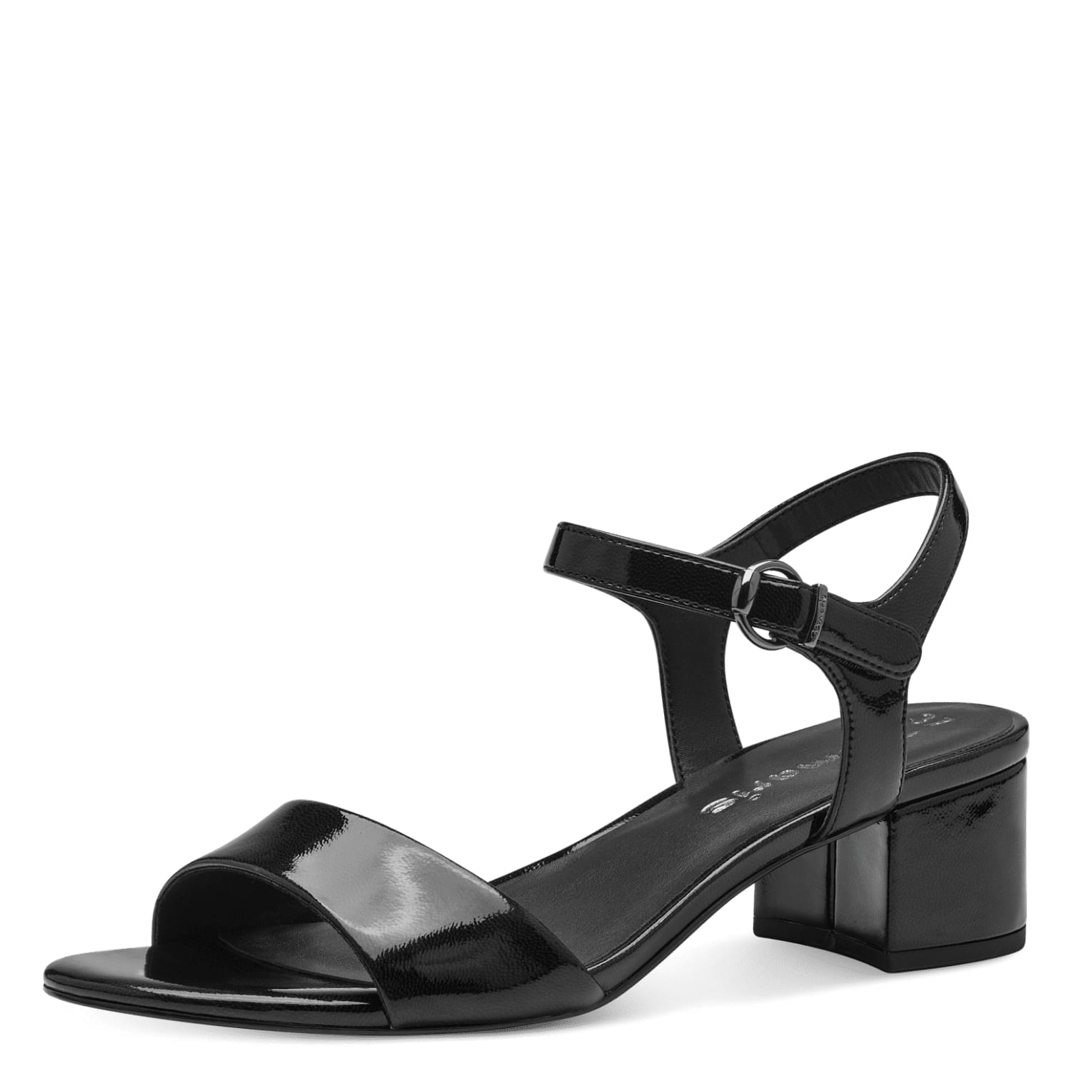 Tamaris Koli Sandales 1-28249-42 in Black Patent