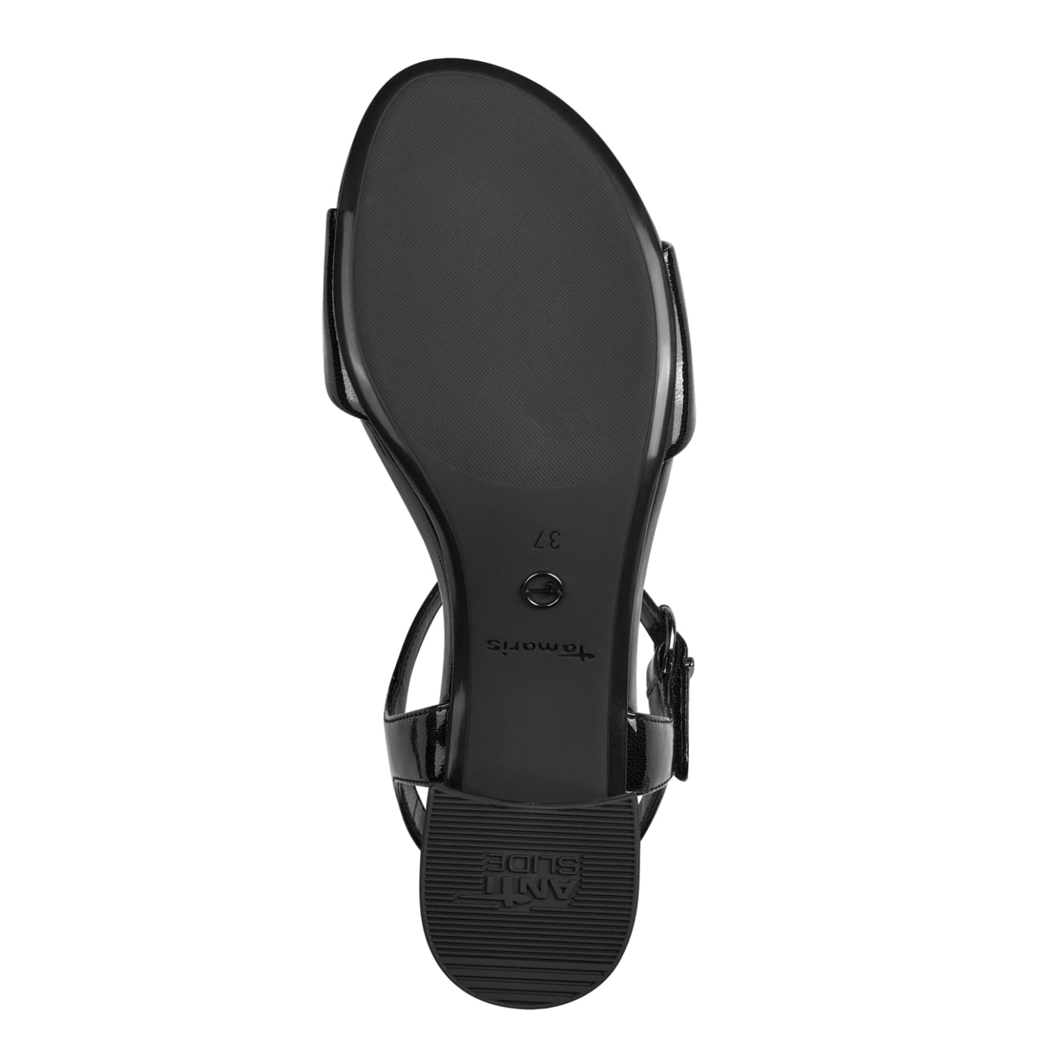 Tamaris Koli Sandals 1-28249-42 in Black Patent