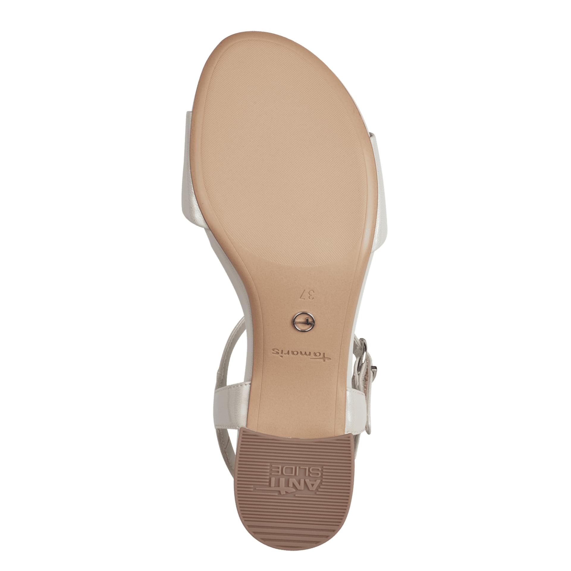 Tamaris Koli Sandalen in Champagne, zool (SKU 1-28249-42--179)