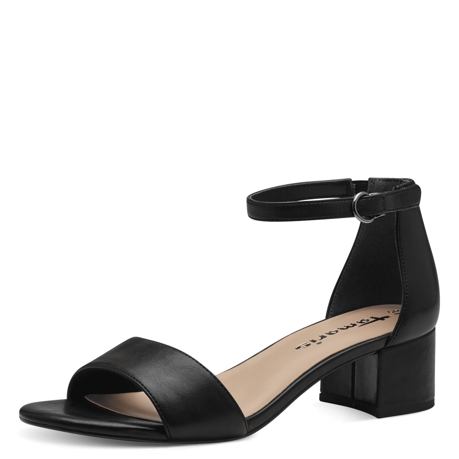 Tamaris Koli Sandals 1-28295-42 in Black Matt