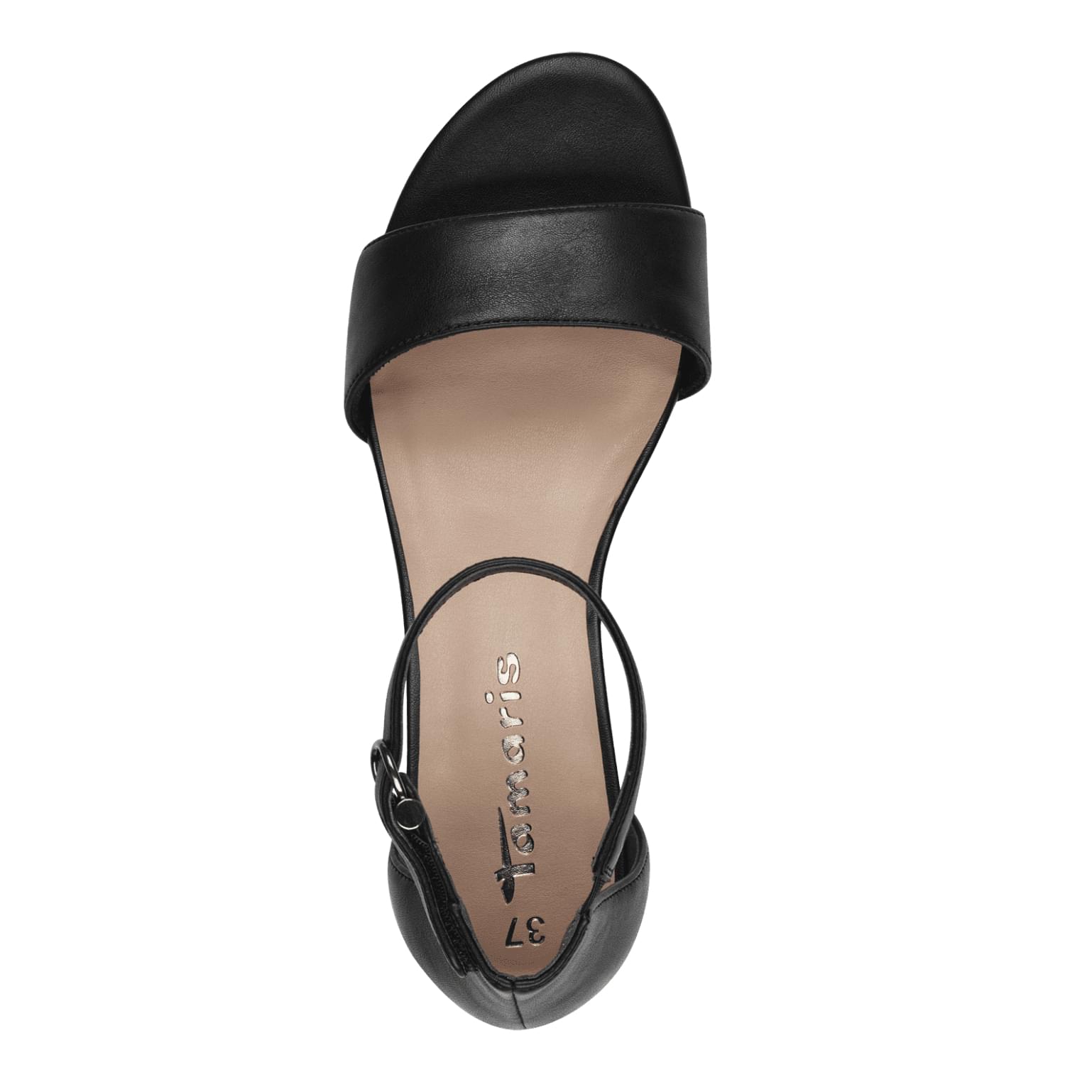 Tamaris Koli Sandals 1-28295-42 in Black Matt