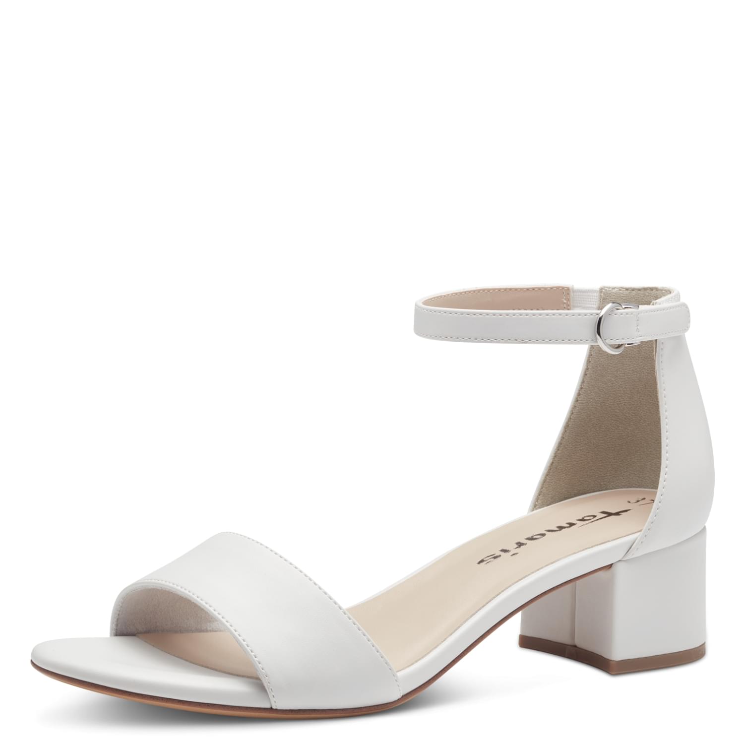 Tamaris Koli Sandalen 1-28295-42 in White Matt