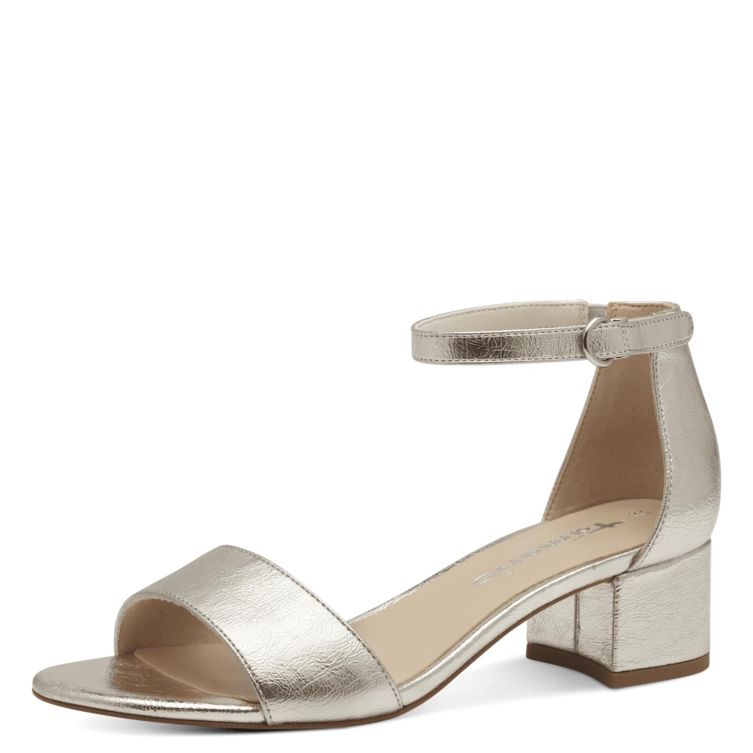 Tamaris Koli Sandalen 1-28295-42 in Platinum