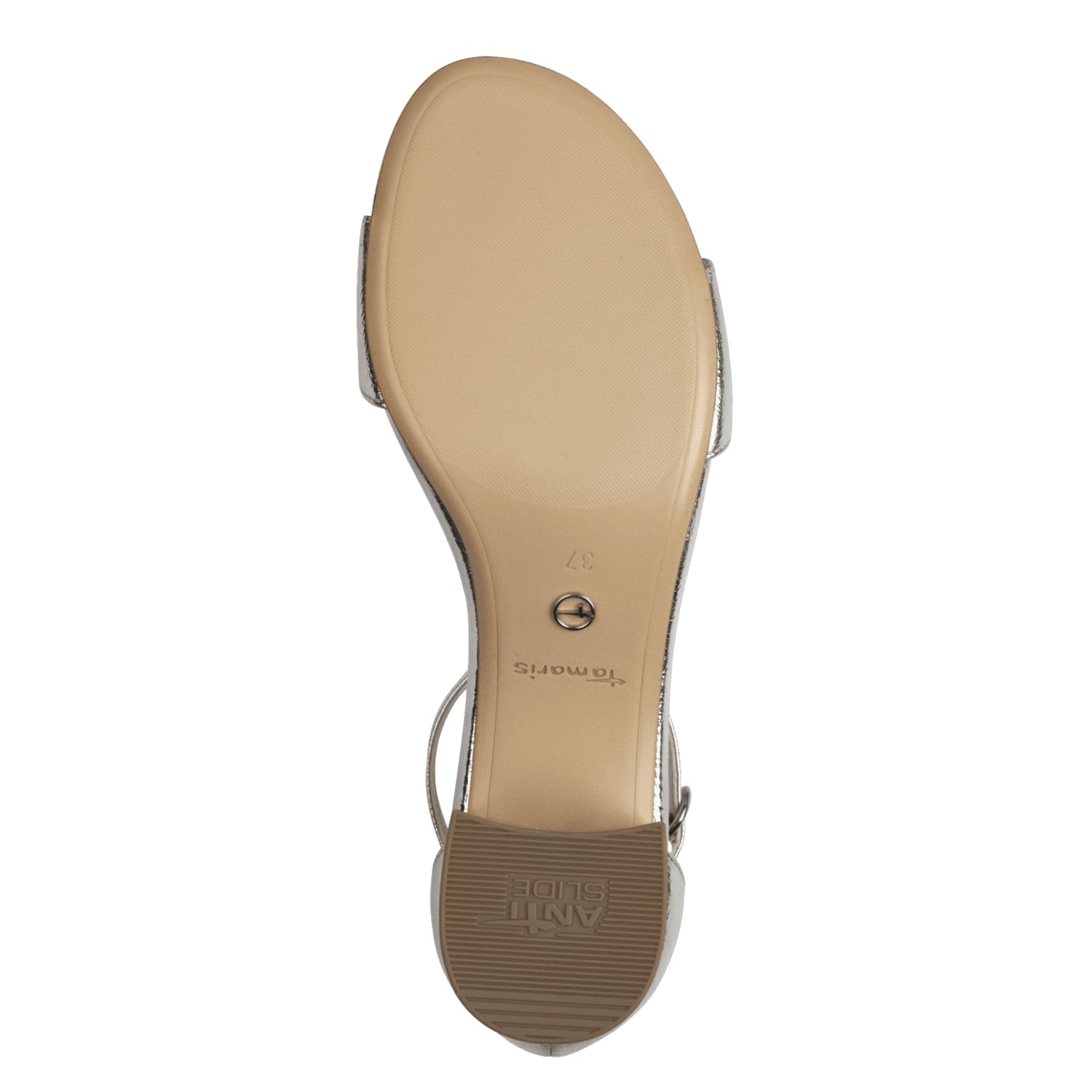 Tamaris Koli Sandalen 1-28295-42 in Platinum