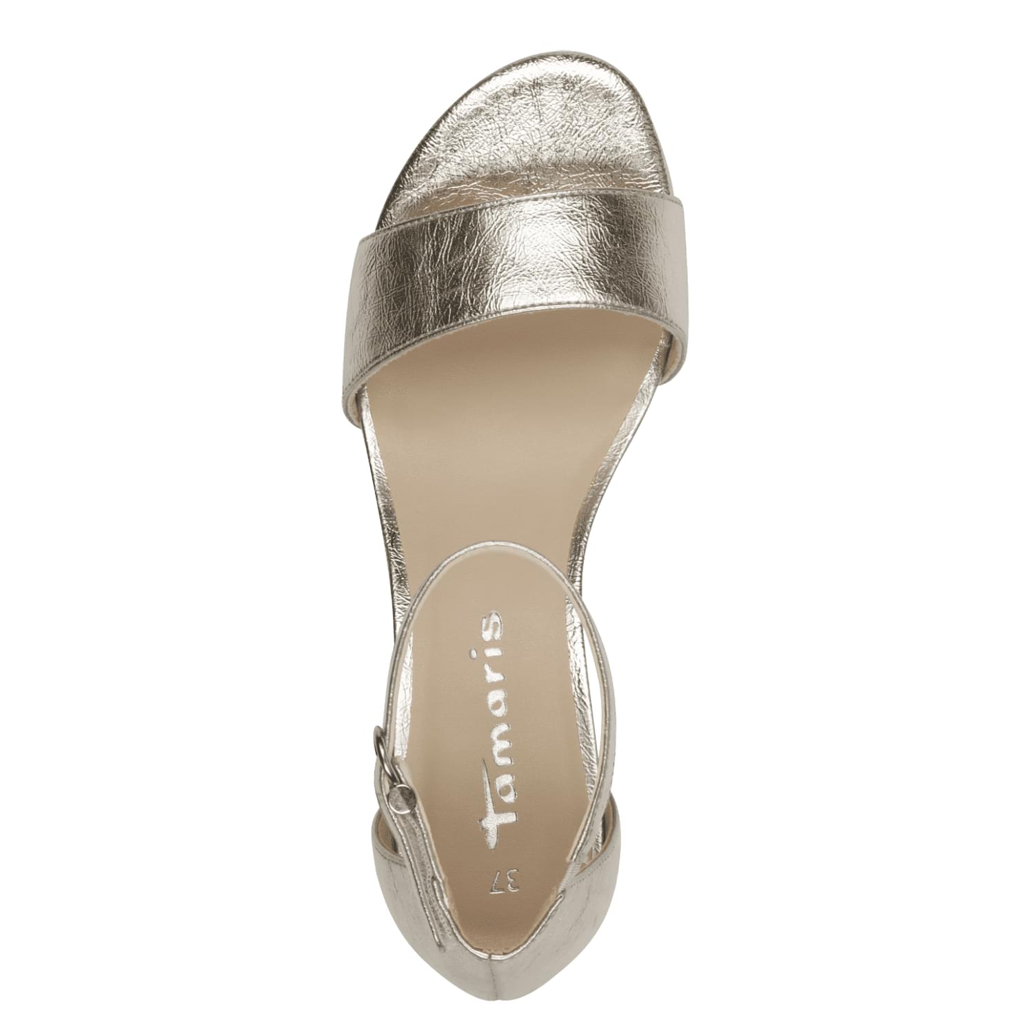 Tamaris Koli Sandalen 1-28295-42 in Platinum