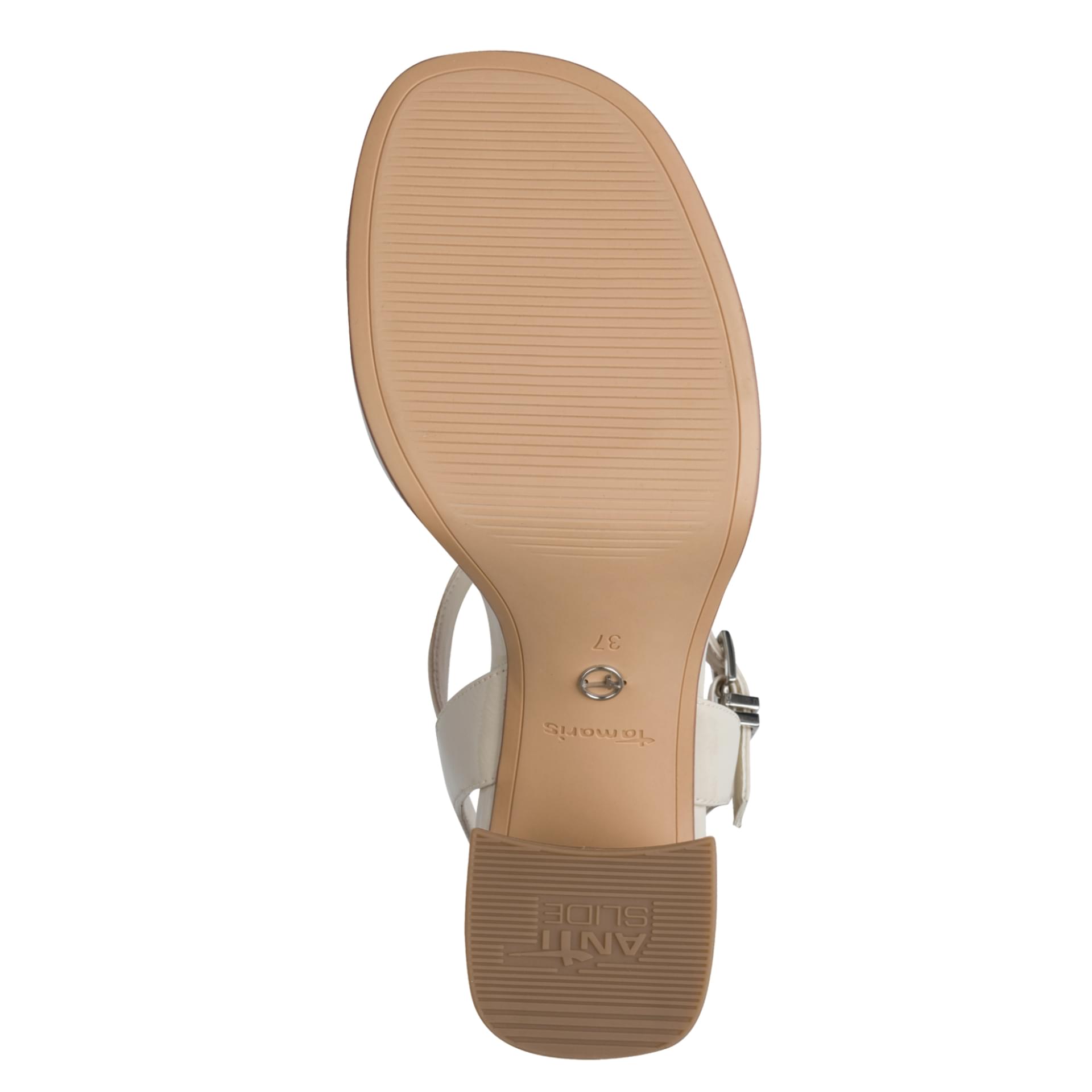 Tamaris Koreyoshi Sandalen 1-28317-46 in Ivory