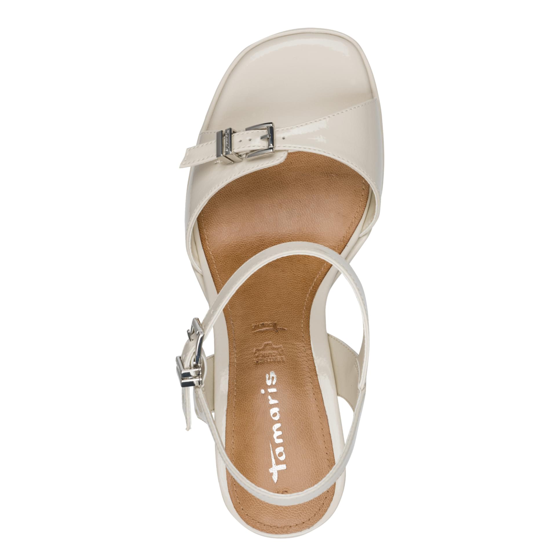 Tamaris Koreyoshi Sandalen 1-28317-46 in Ivory