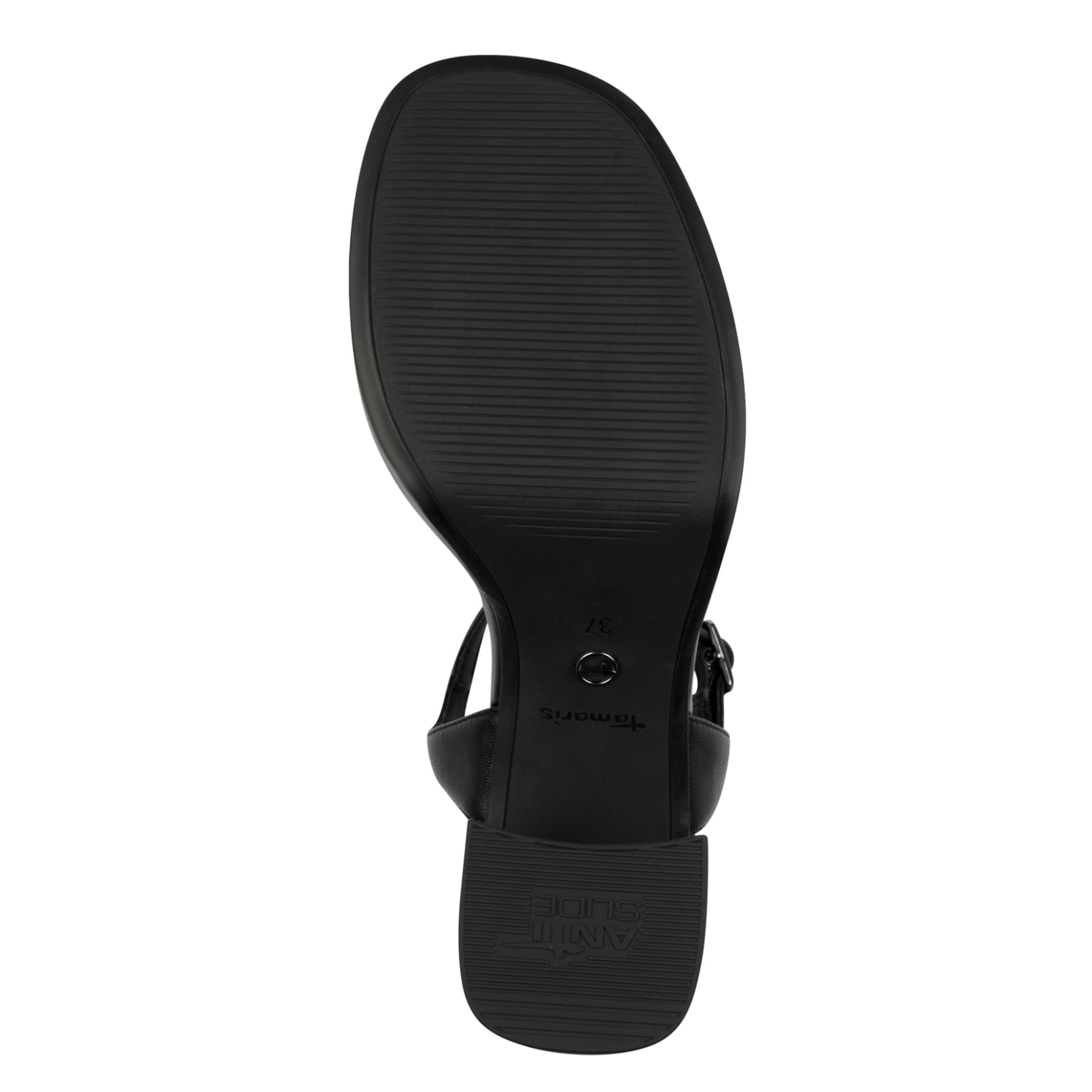 Tamaris Koreyoshi Sandalen 1-28342-44 in Black Uni