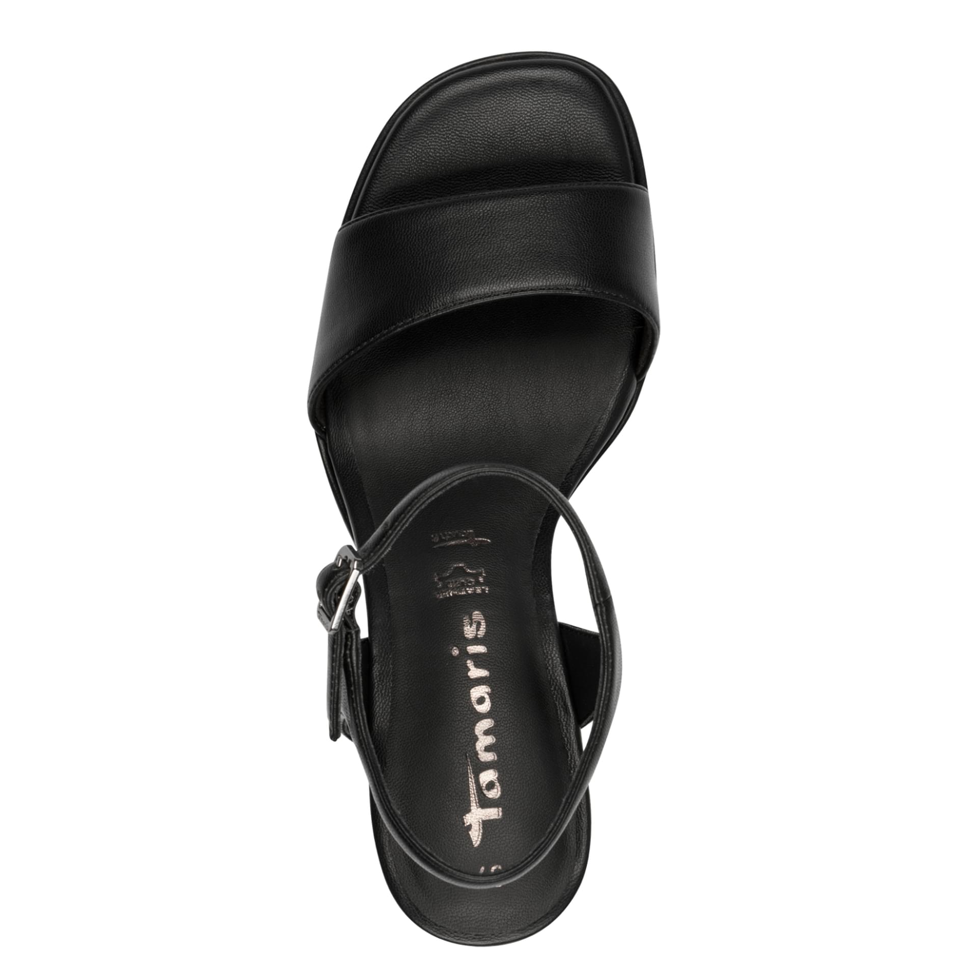 Tamaris Koreyoshi Sandalen 1-28342-44 in Black Uni