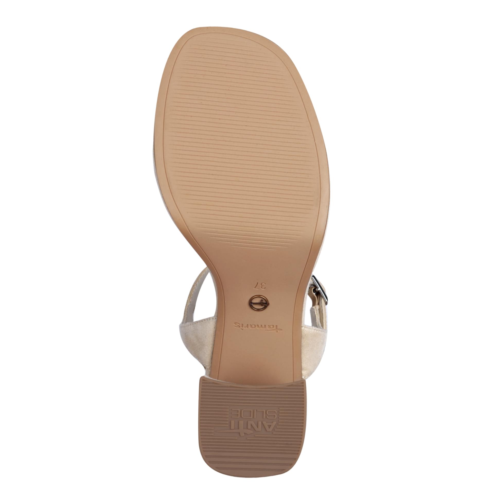 Tamaris Koreyoshi Sandalen in Nude, zool (SKU 1-28343-44--251)