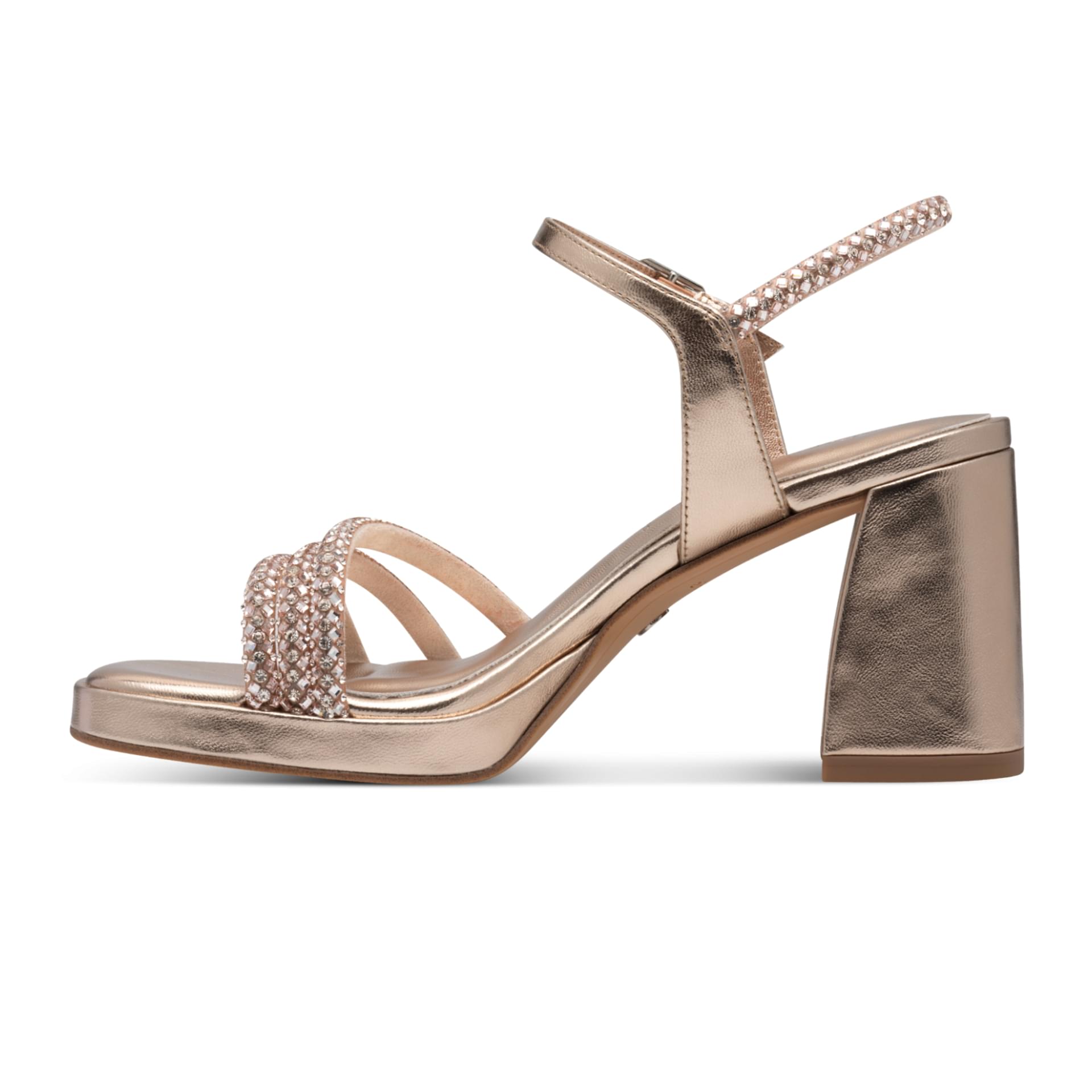 Tamaris Koreyoshi Sandals 1-28355-44 in Rose Glam