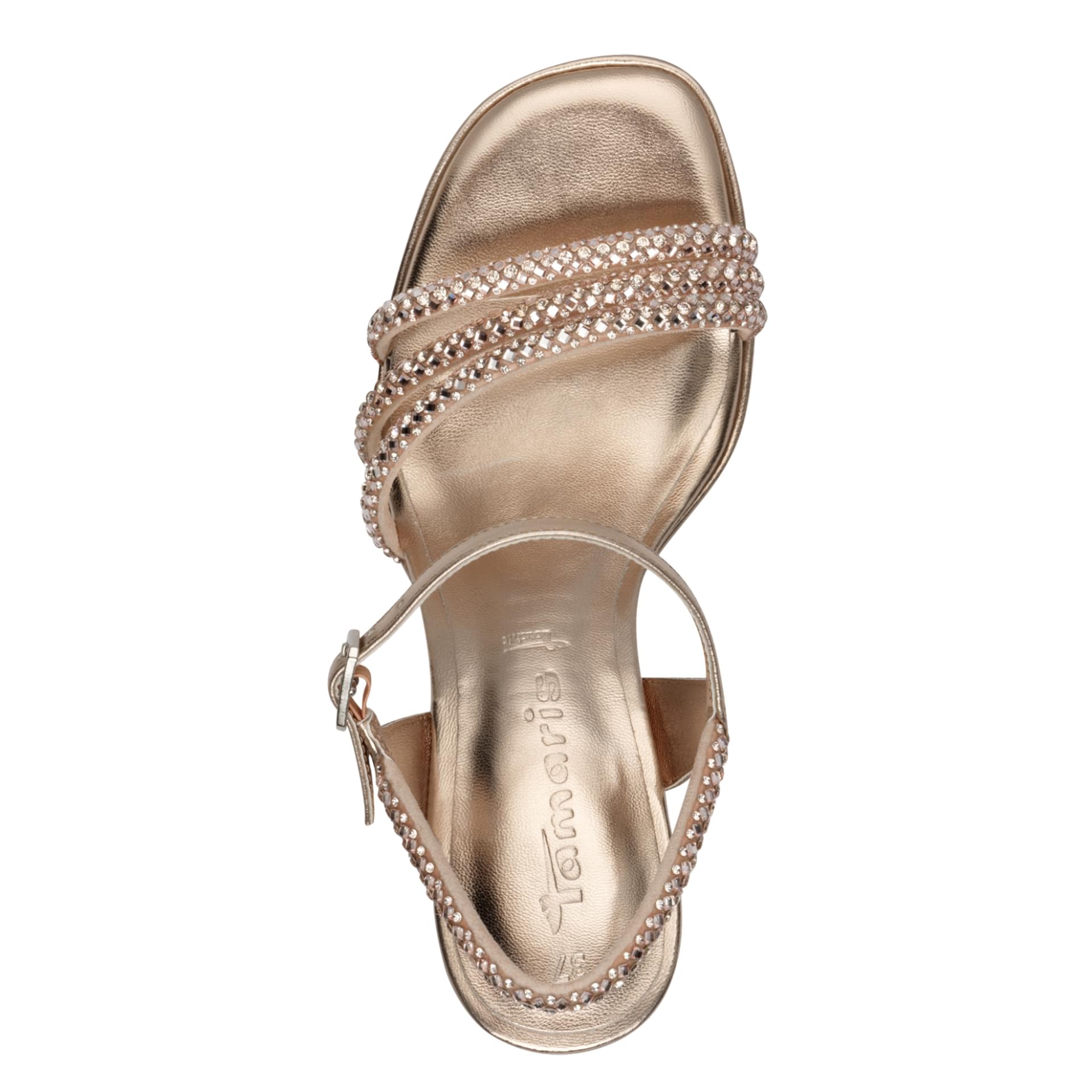 Tamaris Koreyoshi Sandals 1-28355-44 in Rose Glam