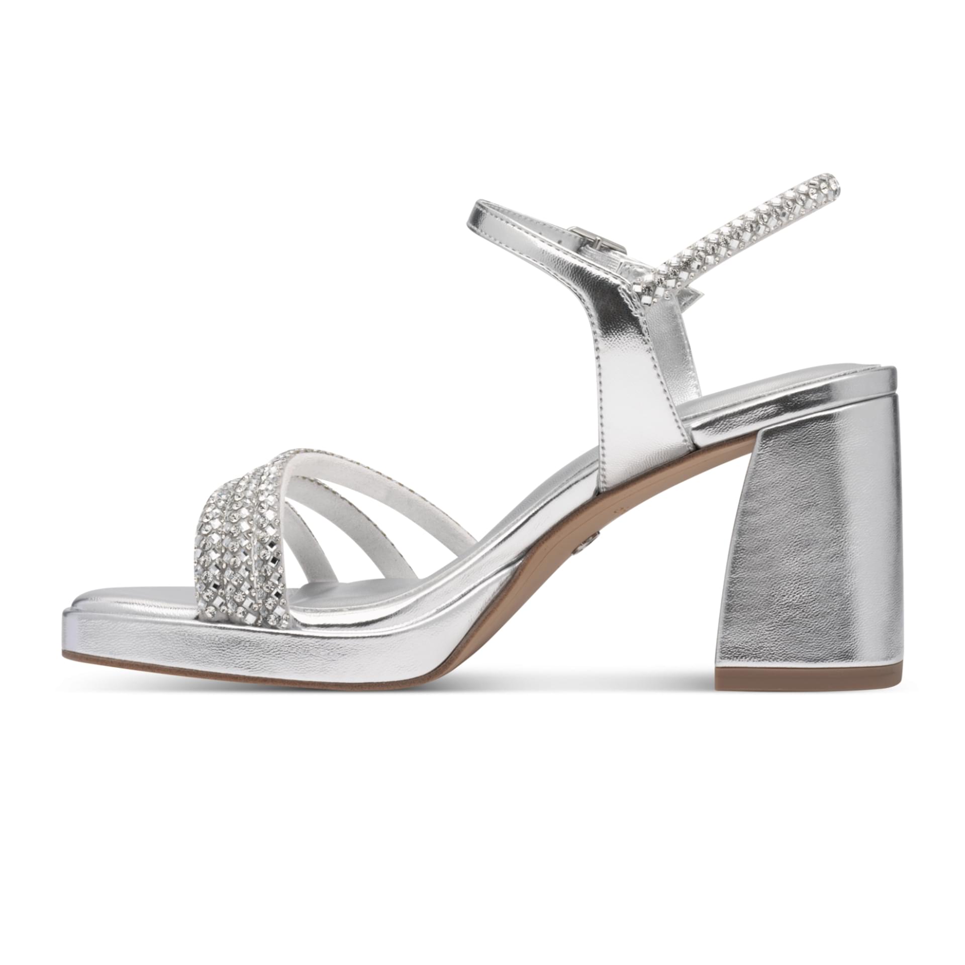 Tamaris Koreyoshi Sandales 1-28355-44 in Silver Glam