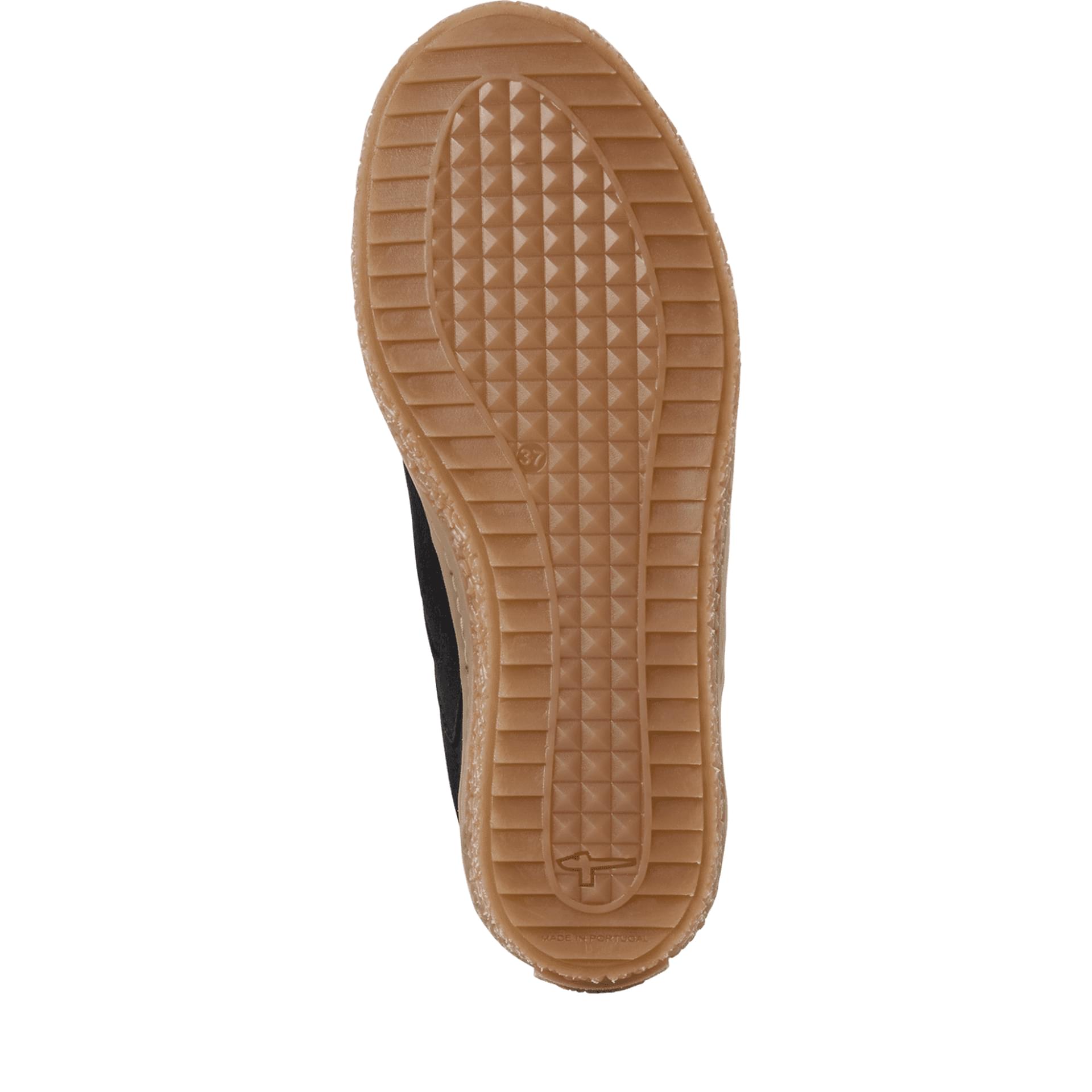 Tamaris Krista Sneakers in Black Comb, zool (SKU 1-23600-47--098)