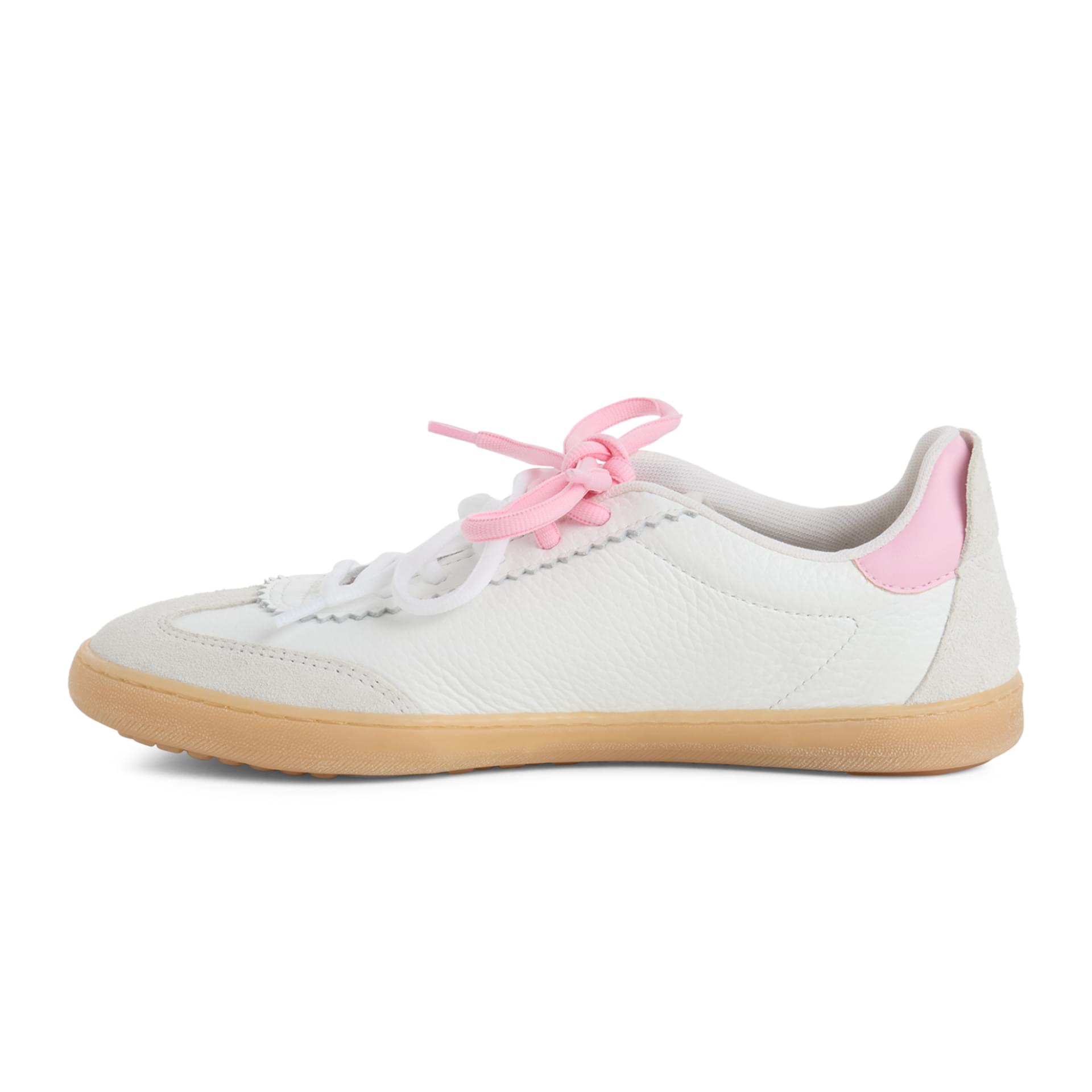 Tamaris Krista Sneakers 1-23609-46 in White/Rose