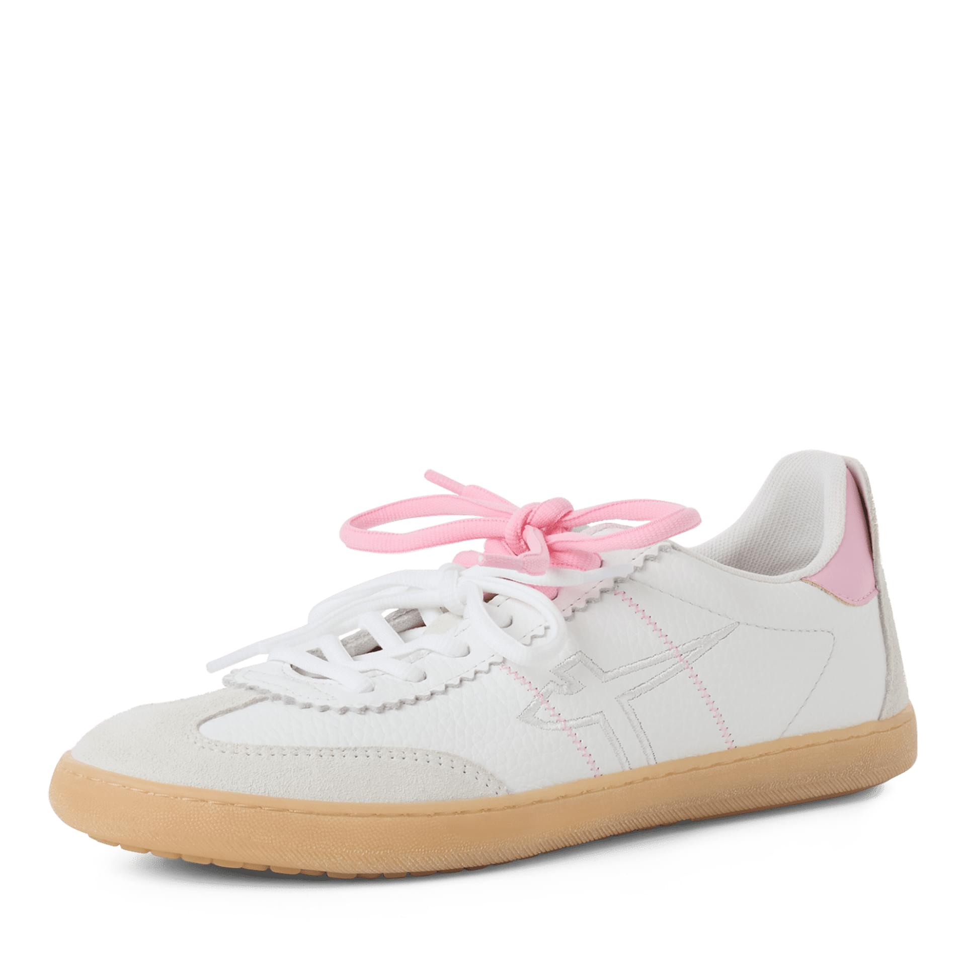 Tamaris Krista Sneakers 1-23609-46 in White/Rose