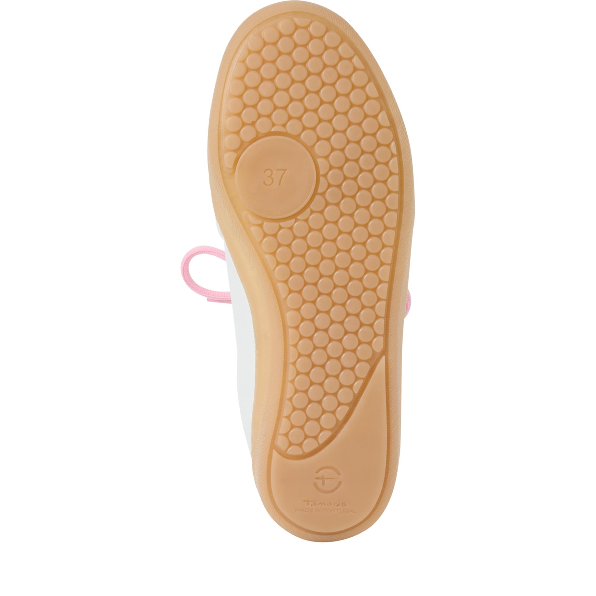 Tamaris Krista Sneakers 1-23609-46 in White/Rose