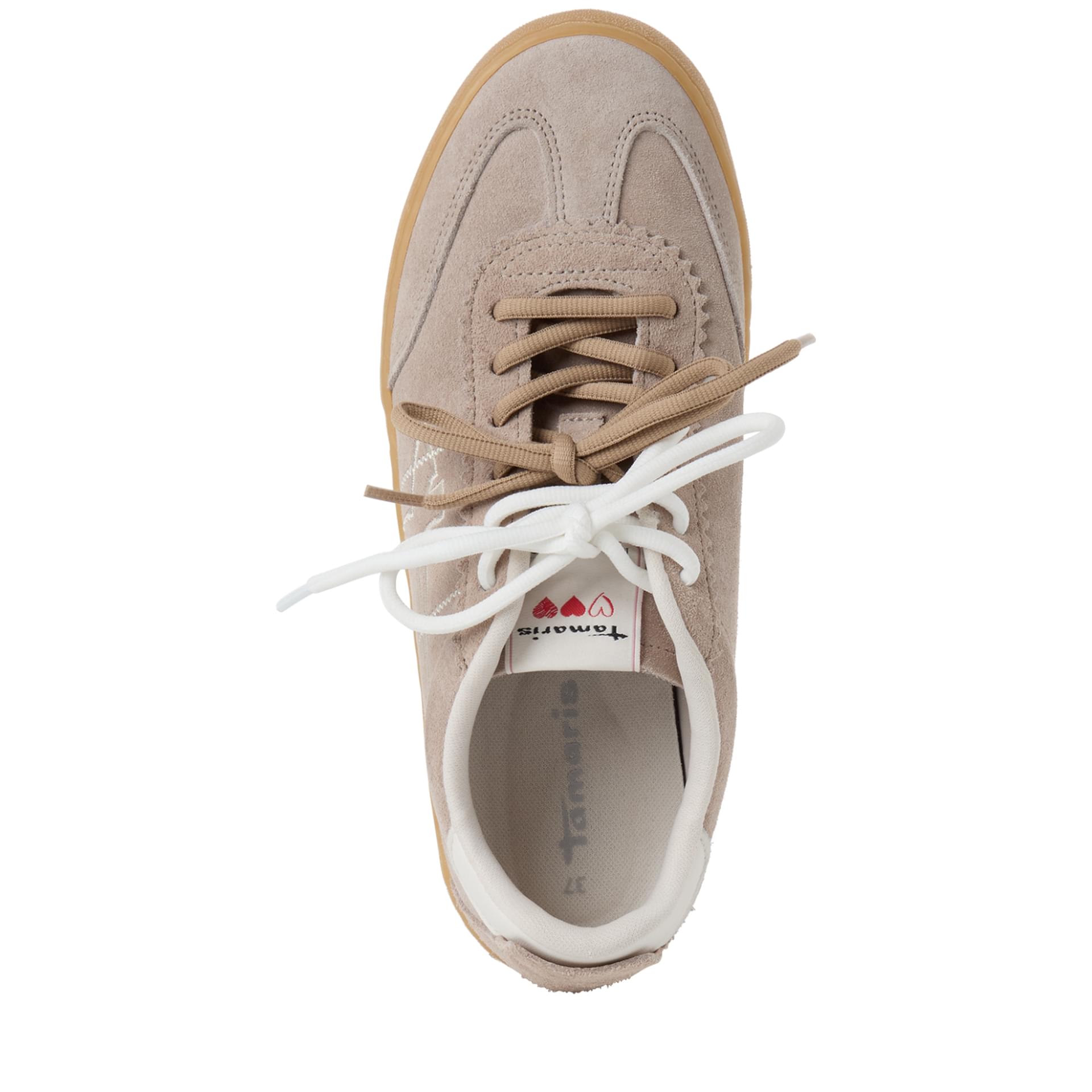 Tamaris Krista Sneakers 1-23609-46 in Taupe