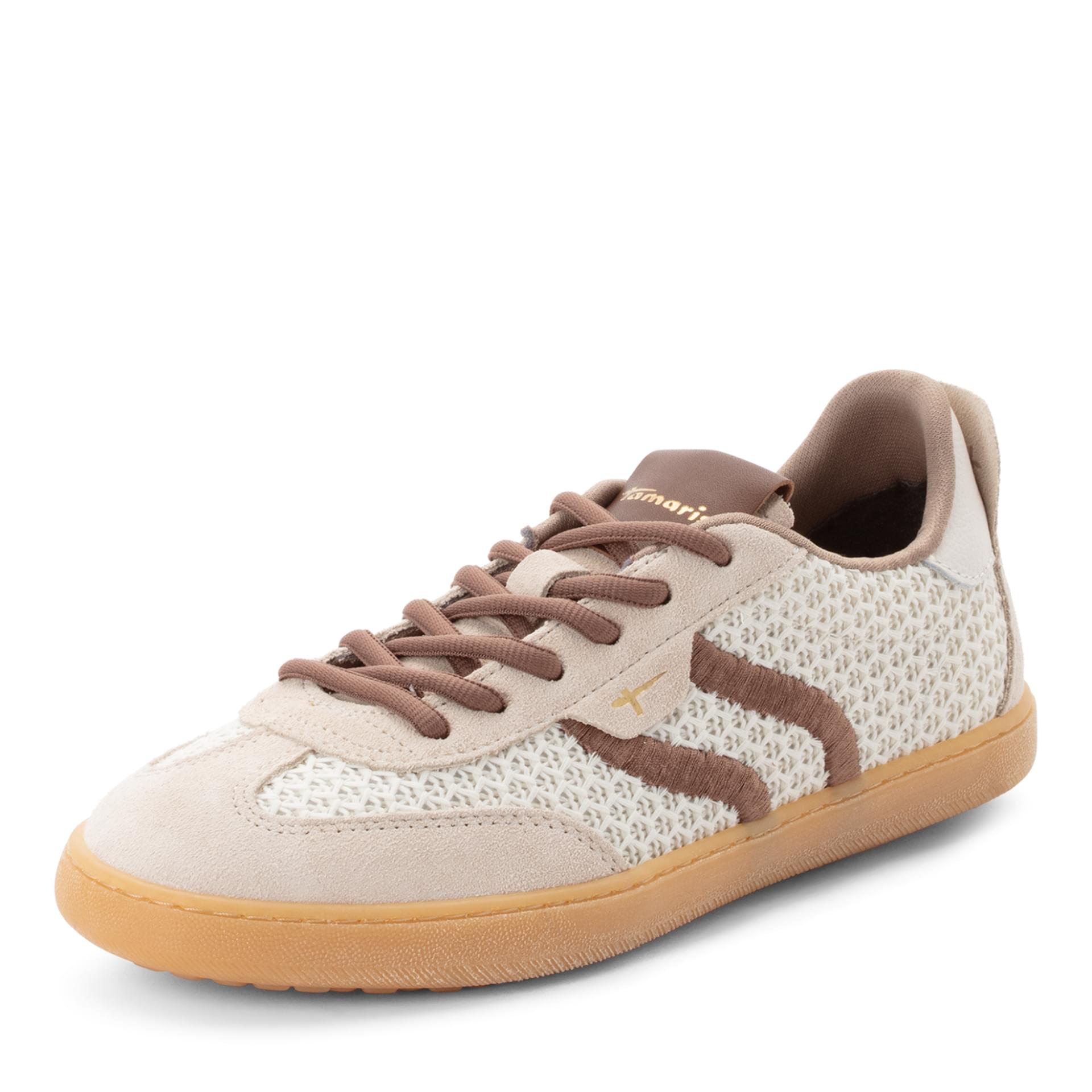 Tamaris Krista Sneakers 1-23633-46 in Antelope