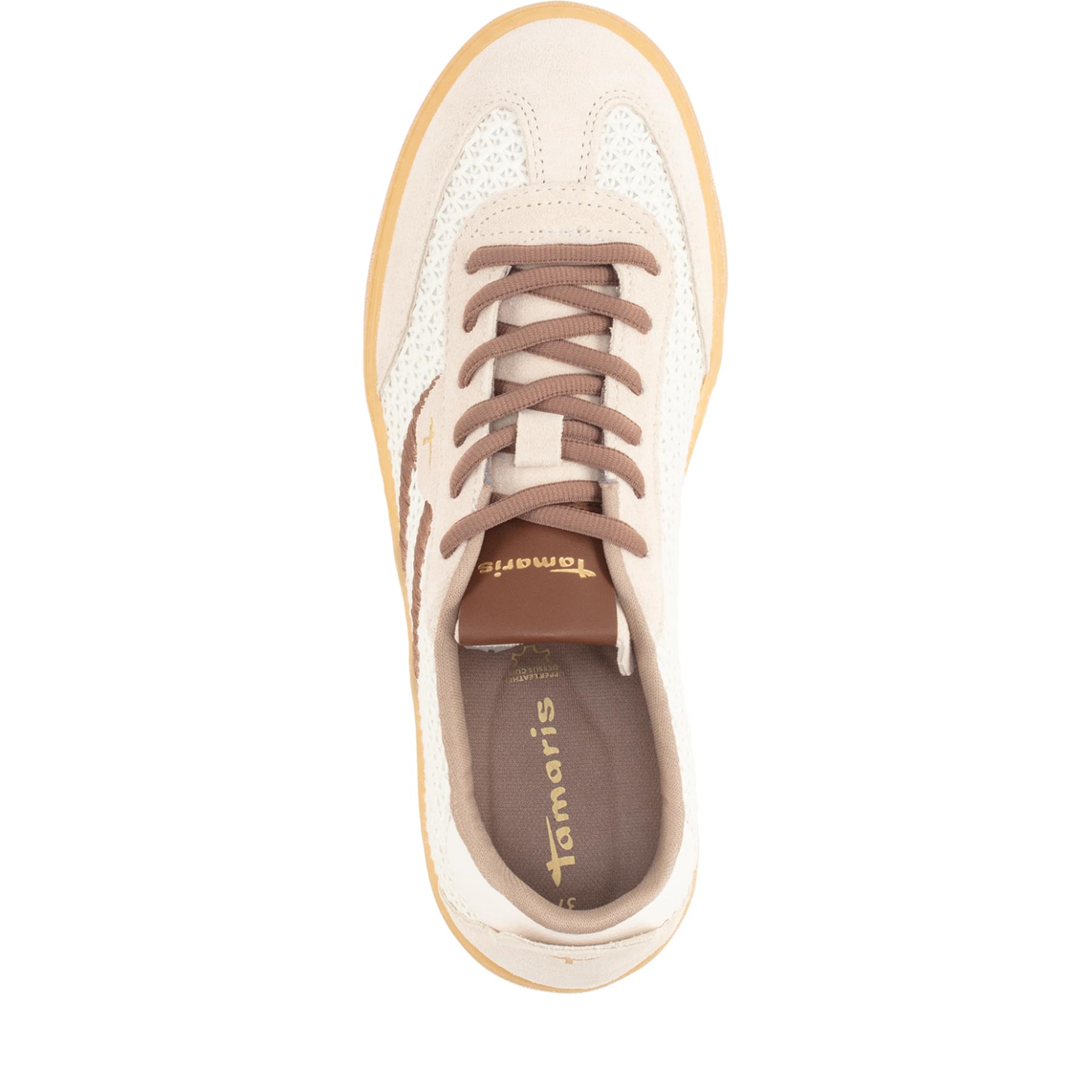 Tamaris Krista Sneakers 1-23633-46 in Antelope